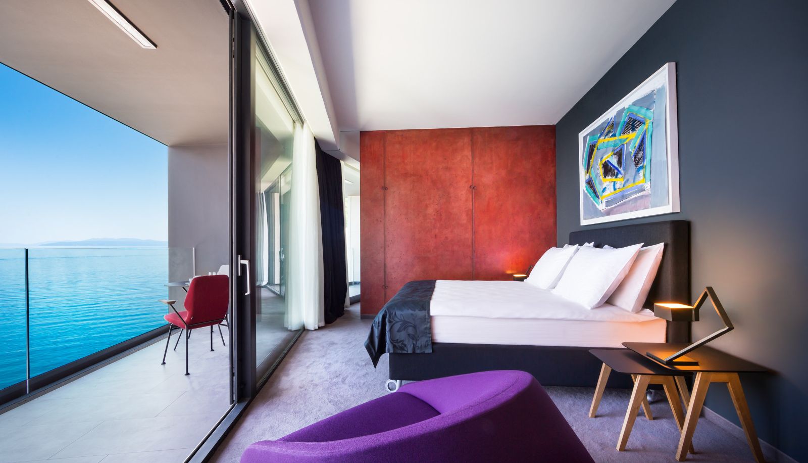 Camera con vista mare - Boutique & Design Hotel Navis