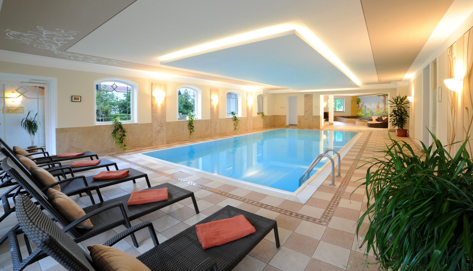 Pool - Zentral Aktiv- und Wellnesshotel