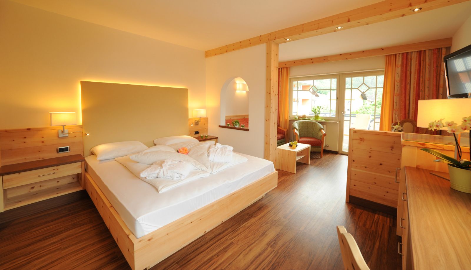 Suite Junior - Zentral Aktiv- und Wellnesshotel