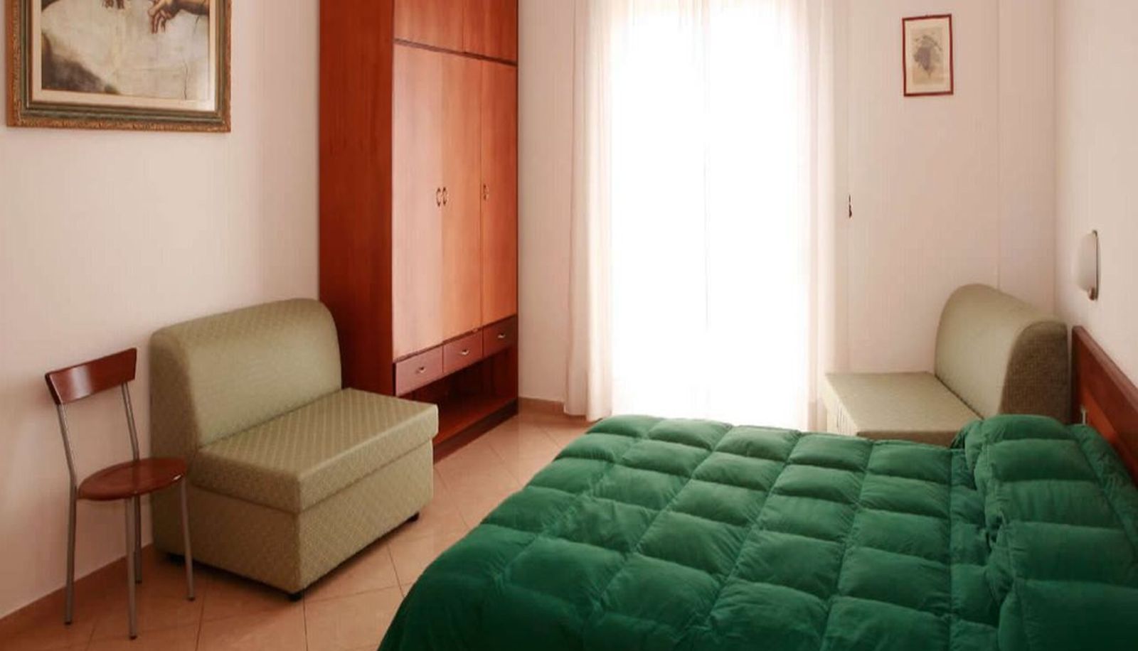 Zimmer mit Balkon - Rex Hotel
