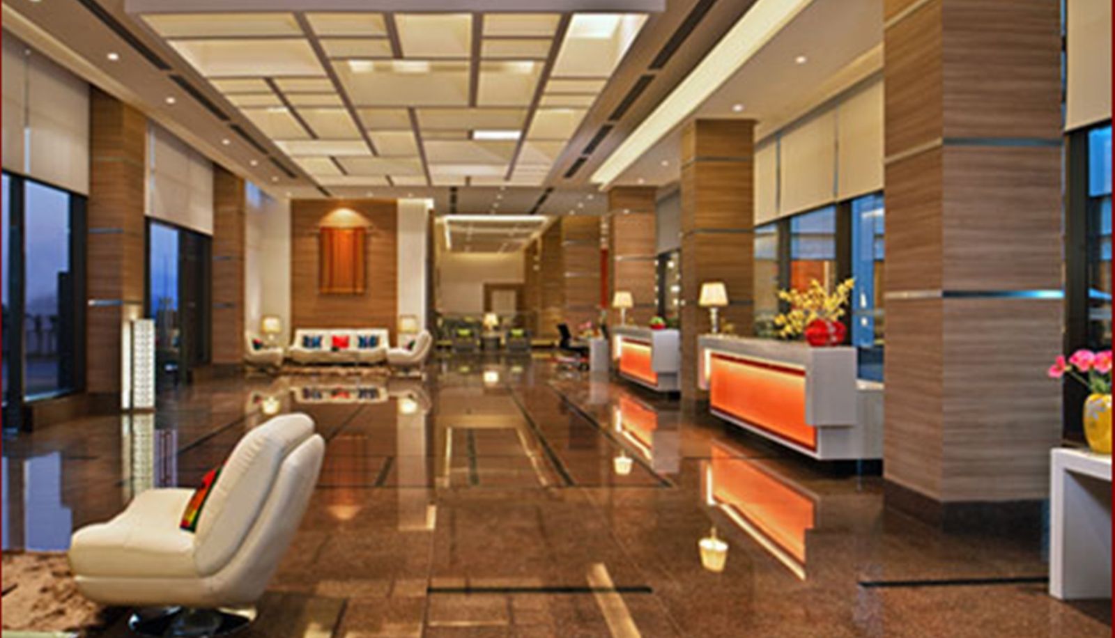 Lobby - Chennai  GST Road Welcomhotel by ITC Hotels