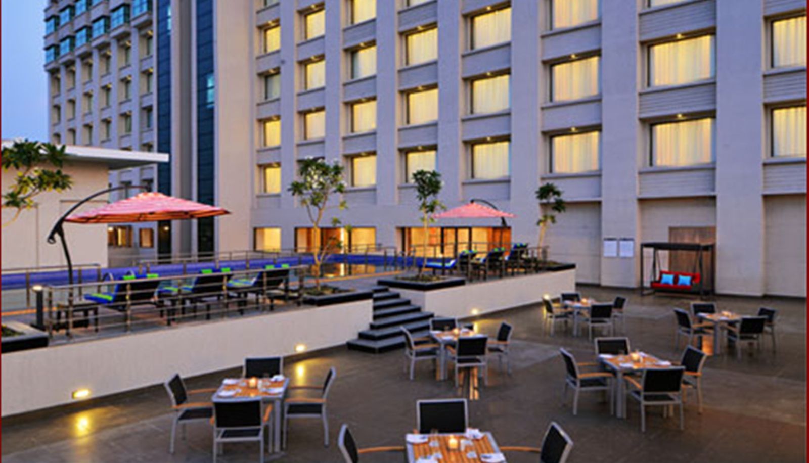 Café/Bistro - Chennai  GST Road Welcomhotel by ITC Hotels