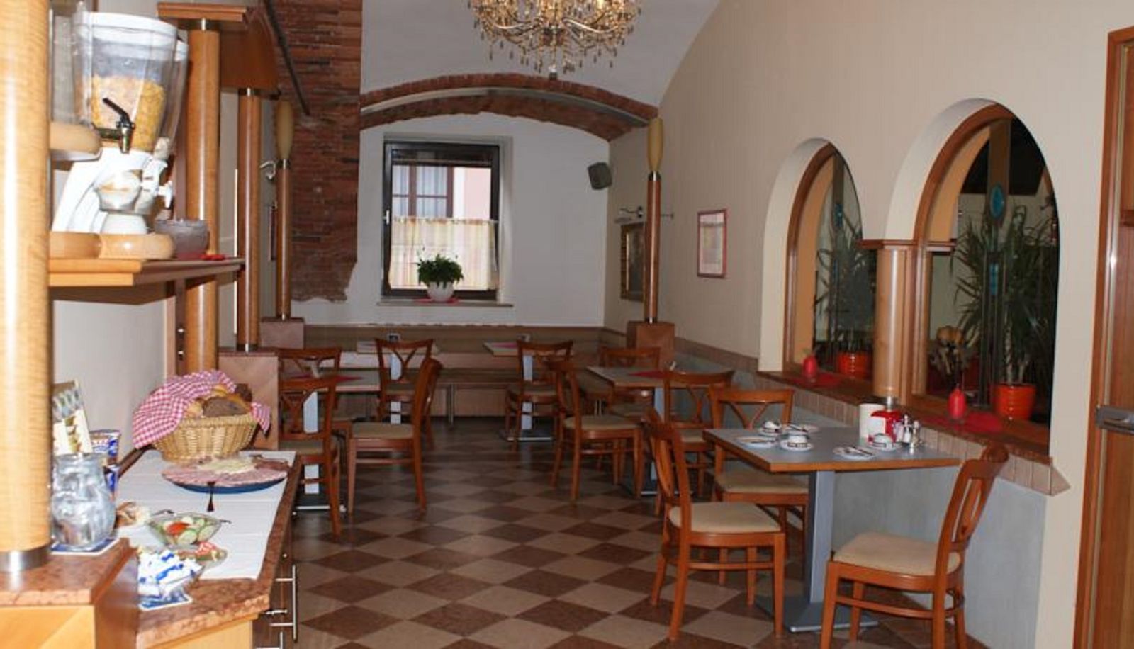 Frühstücksraum - Gasthaus Pension Nagl
