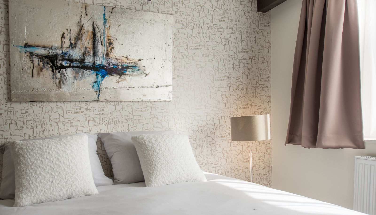 Superior kamer (tweepersoons) - Boutique Hotel De Eilanden