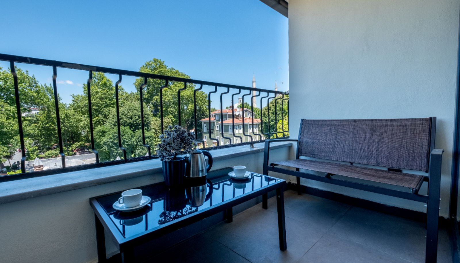 Zimmer mit Balkon - Armagrandi Spina Hotel Special Category