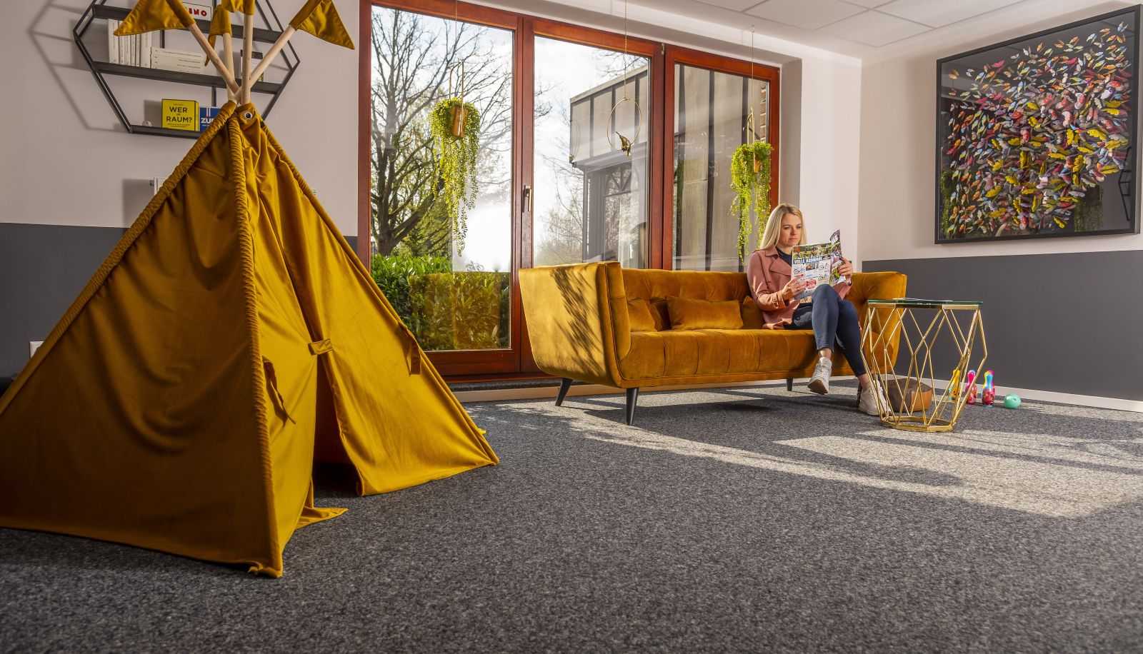 Vista interna - Tiek. zwei Ihr Studiohotel