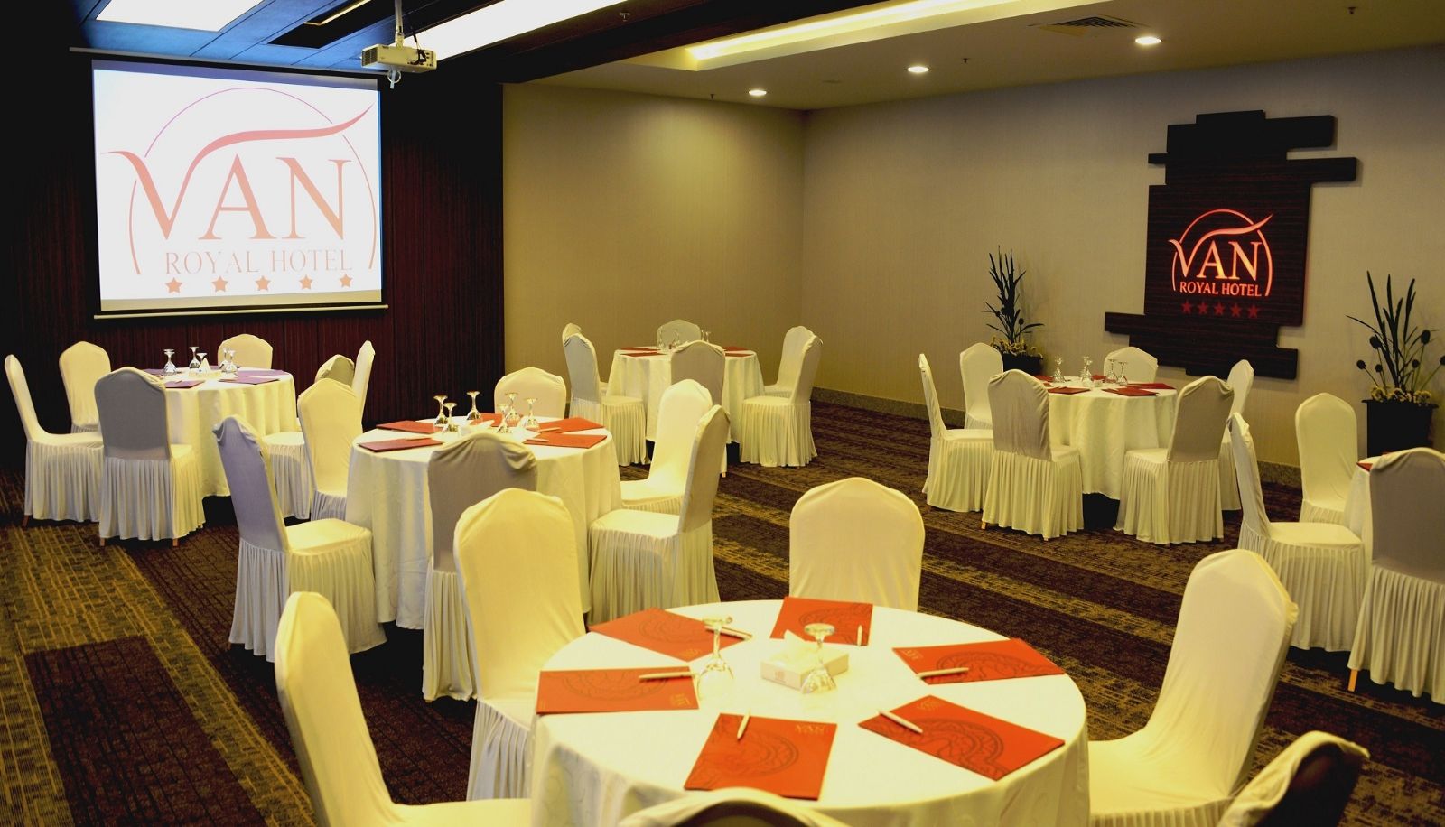 Meeting room - Van Royal Hotel Erbil