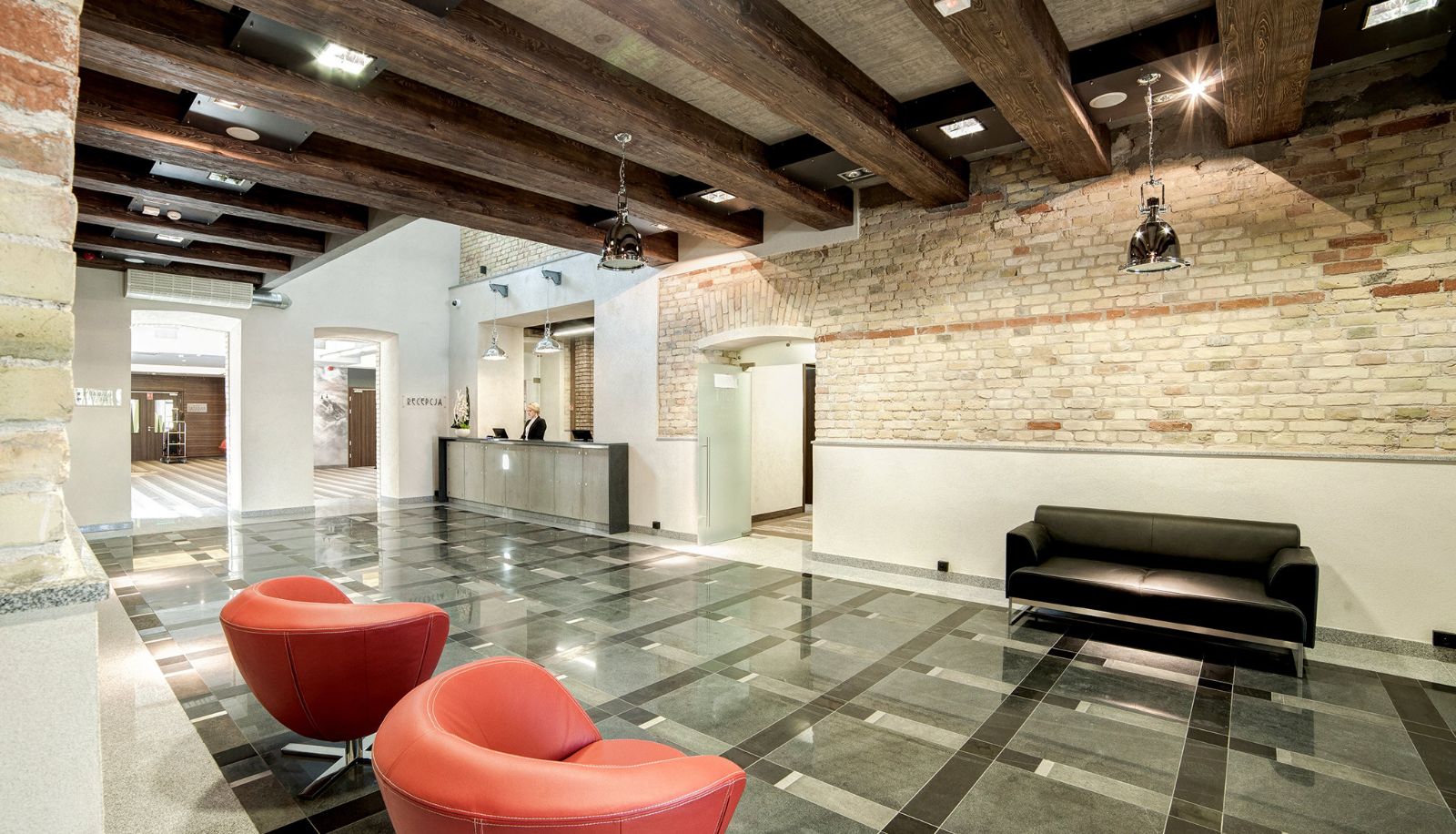 Rezeption - Loft 1898