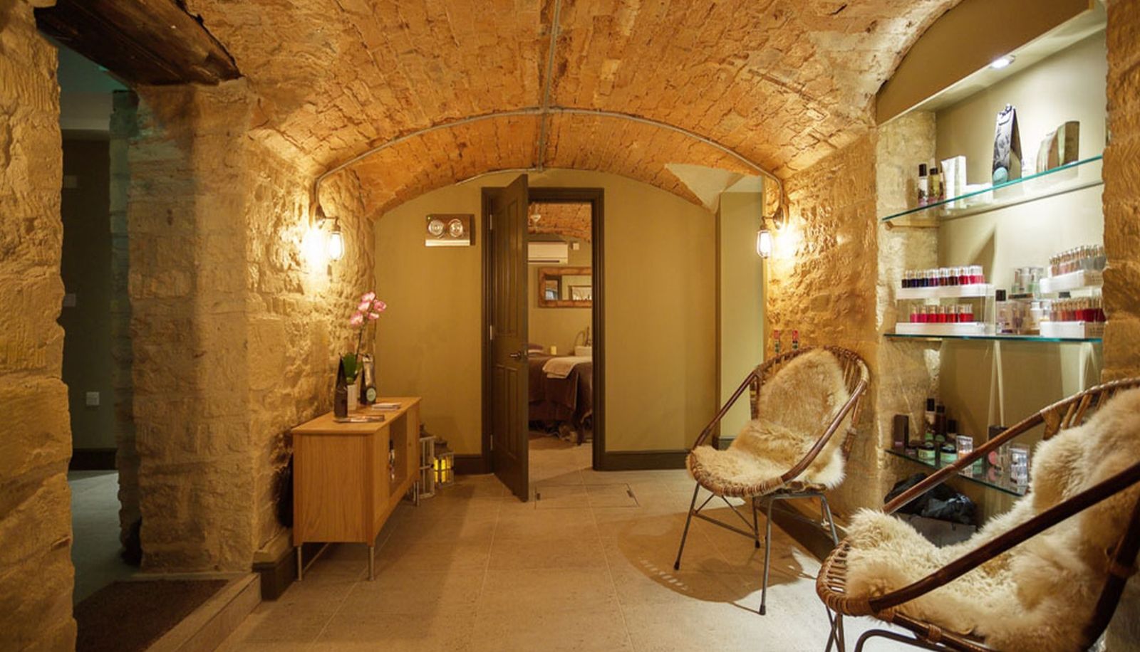 Strefa odnowy biologicznej - Kings Head