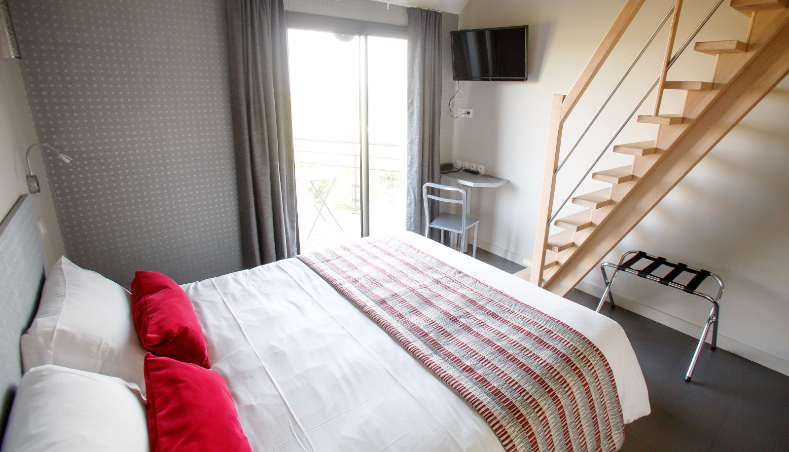 Dreibettzimmer - Hotel Imago Logis