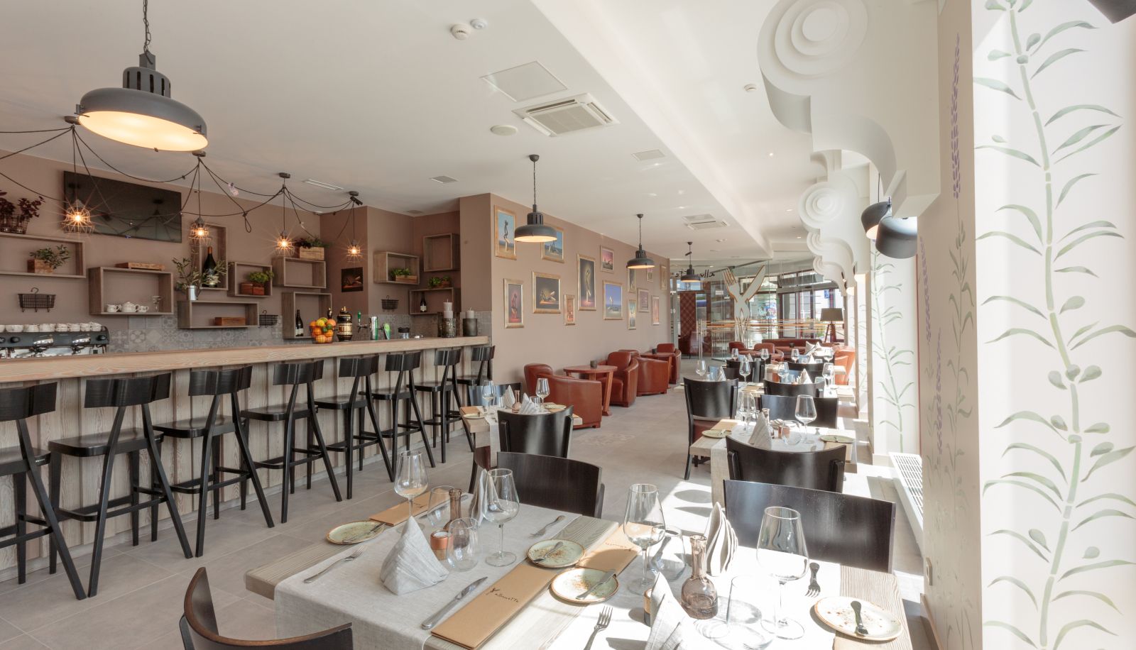 Restaurant - FOUR POINTS FLEX RIGA OLD TOWN