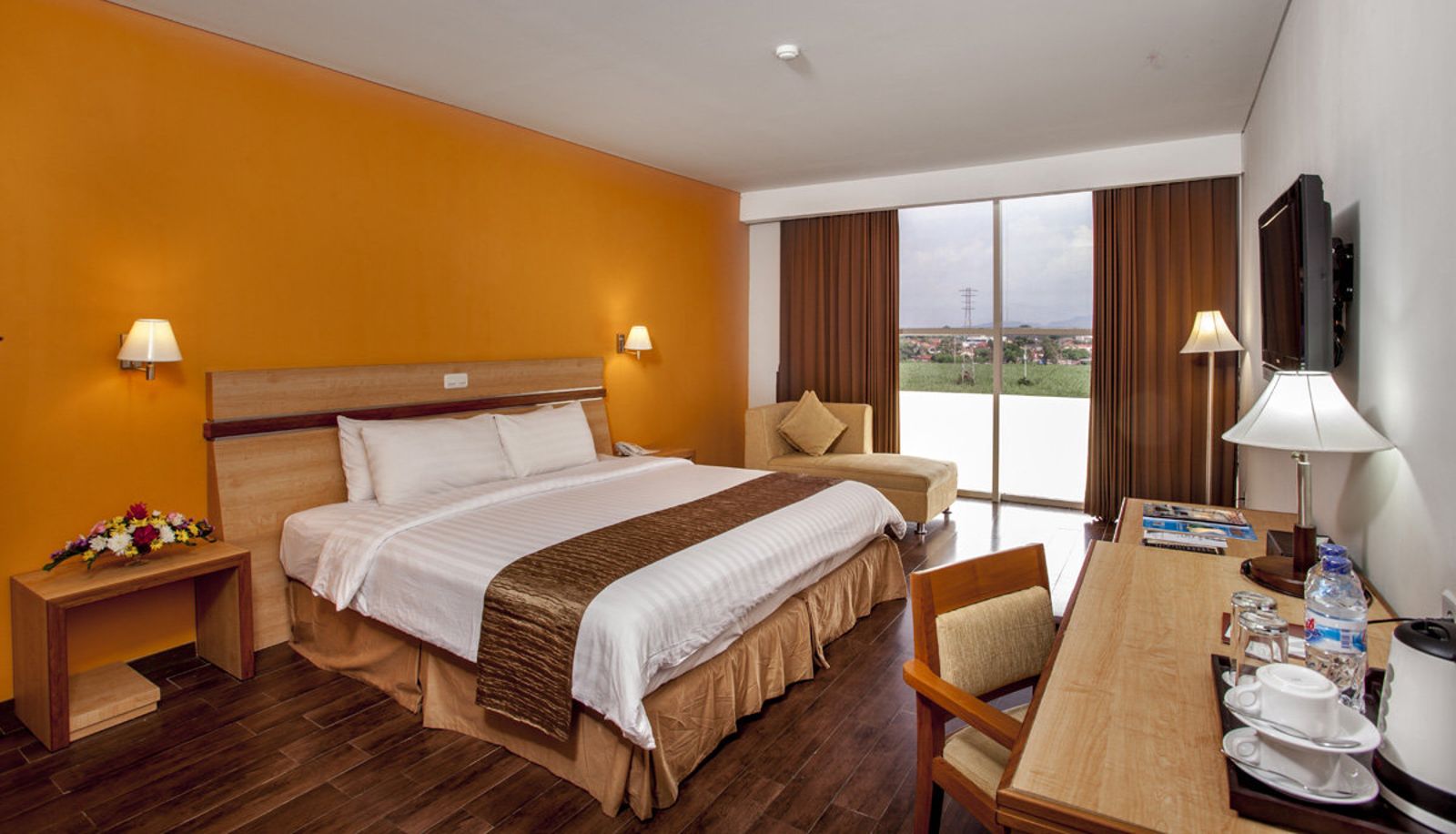 Pokój z balkonem - Merapi Merbabu Hotels & Resorts Yogyakarta