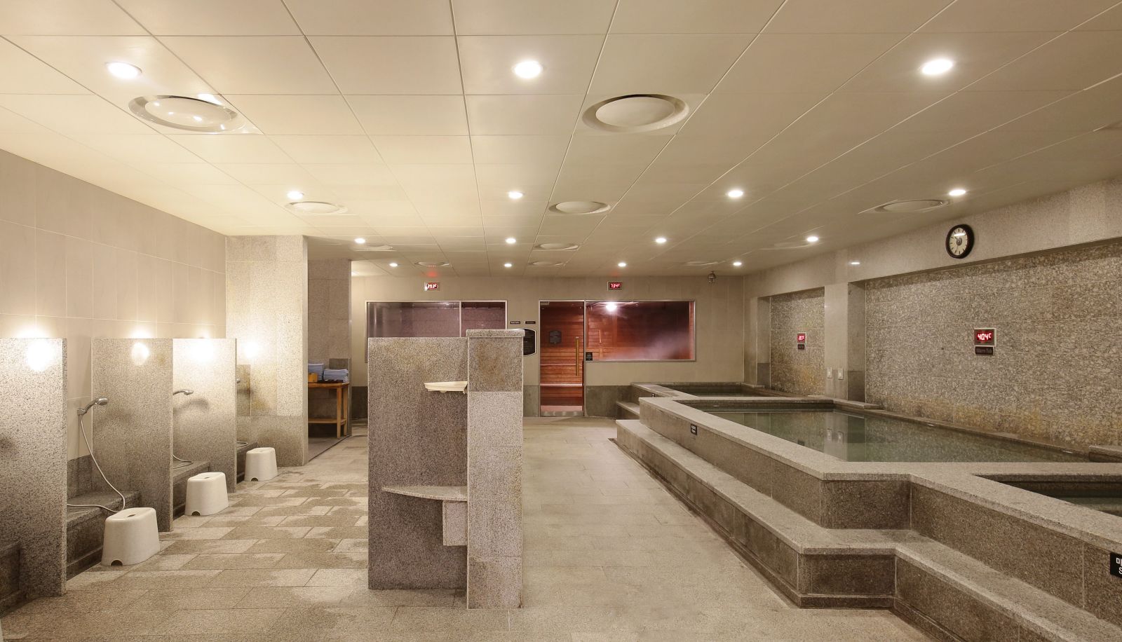 Sauna - Samsung Hotel Geoje