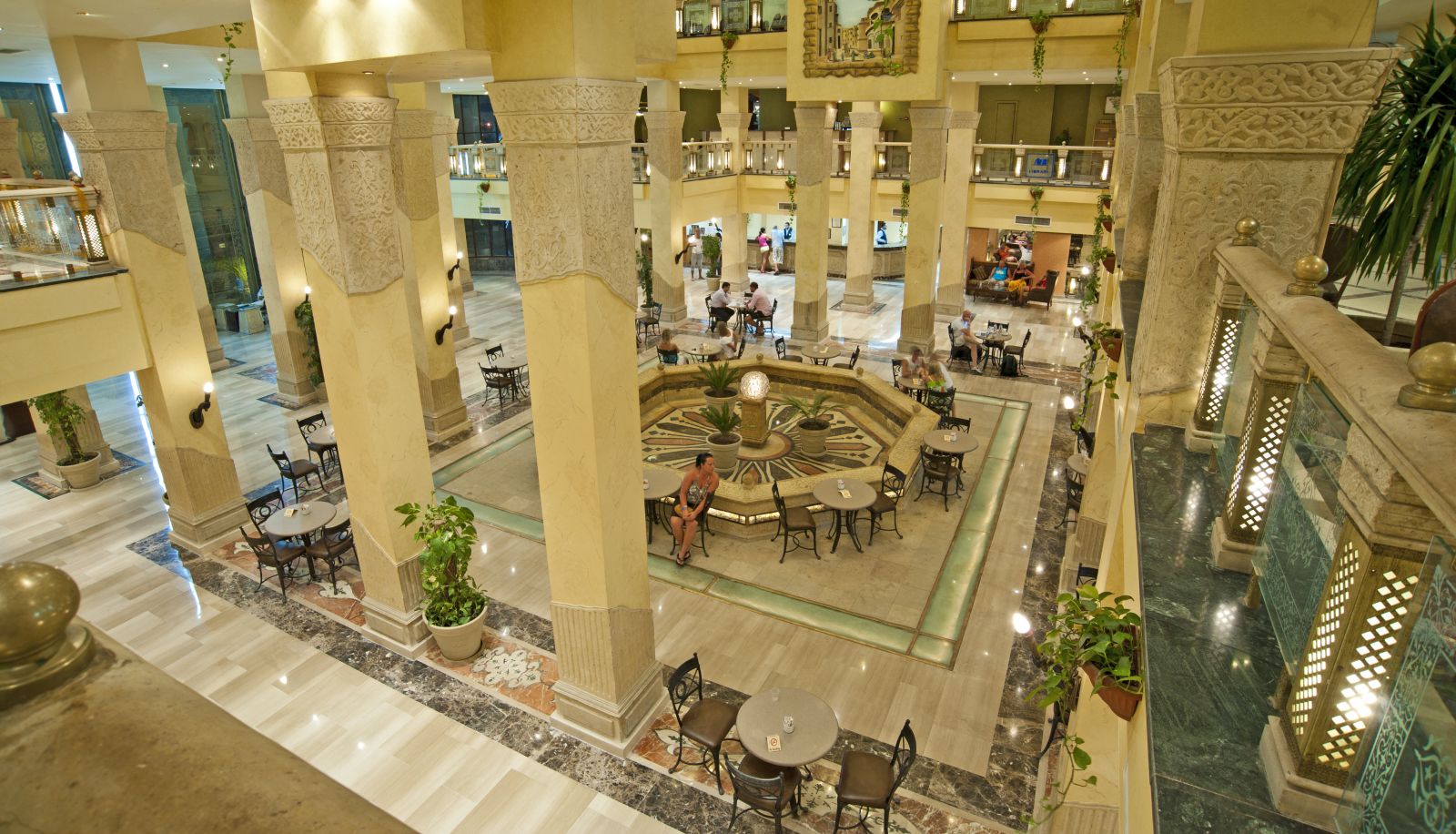 Hall - Sunny Days El Palacio Resort & SPA