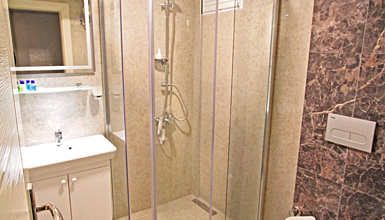 Badezimmer - Best Life Hotel Bodrum Center