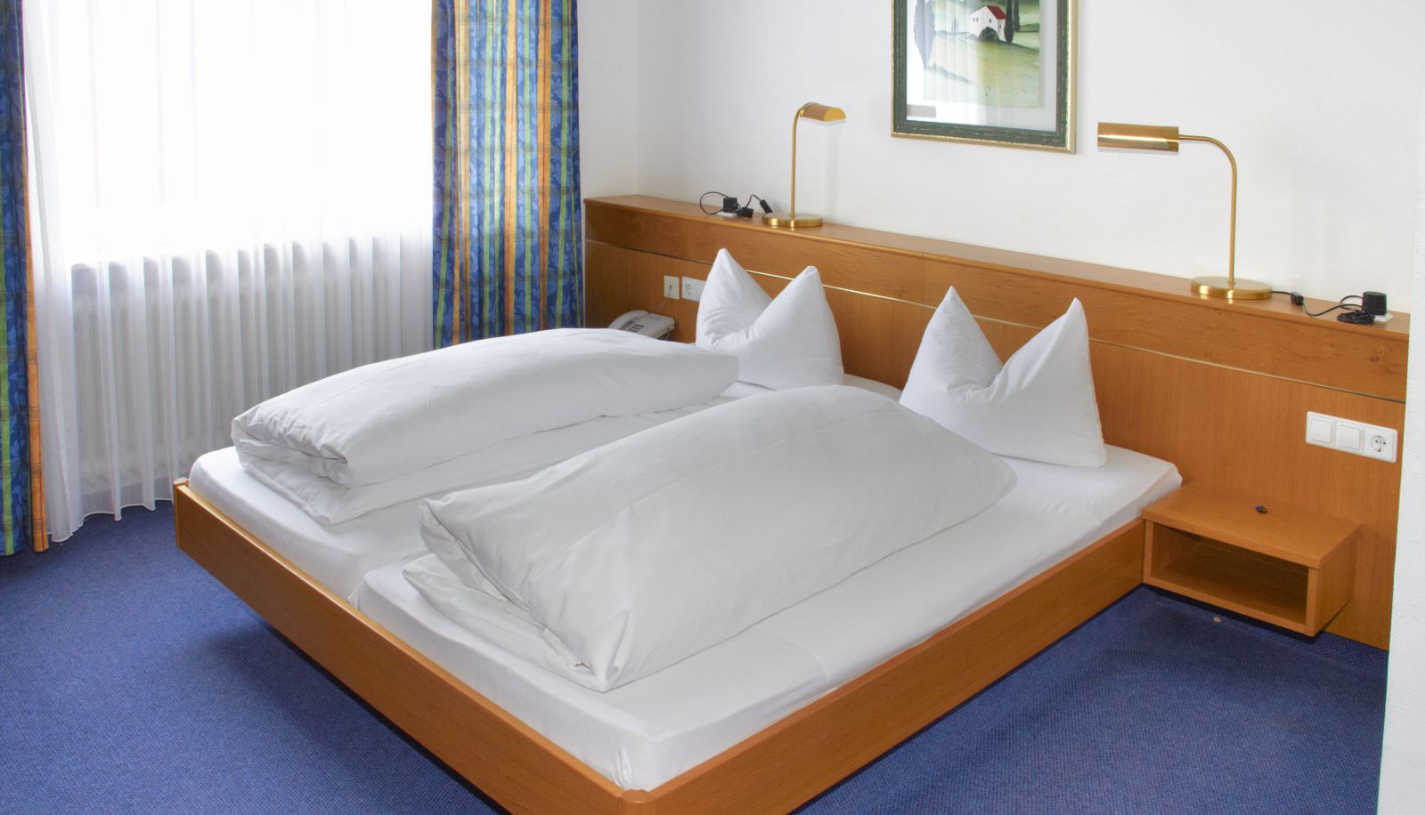 Standardzimmer (Doppel) - Beck Landhotel