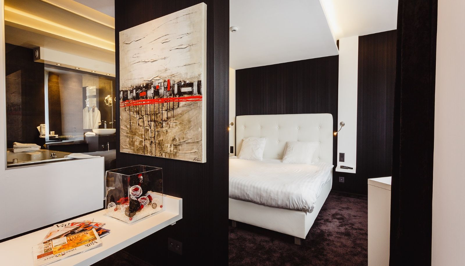 Junior suite - Van der Valk HotelMons Congres