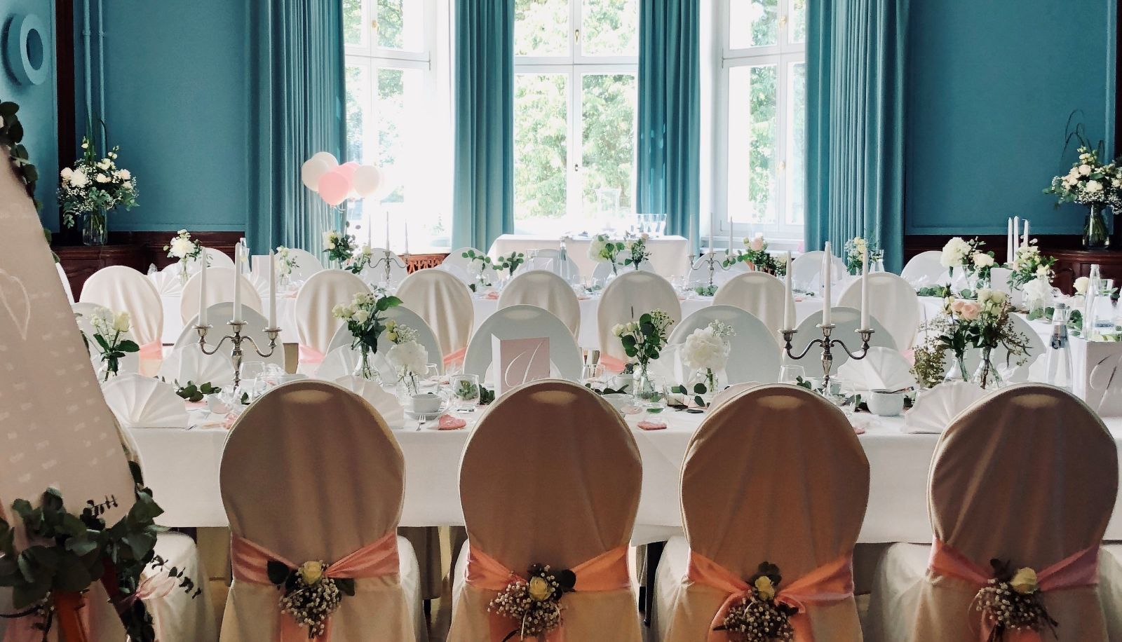 Sala bankietowa - Schlosshotel Teutschenthal