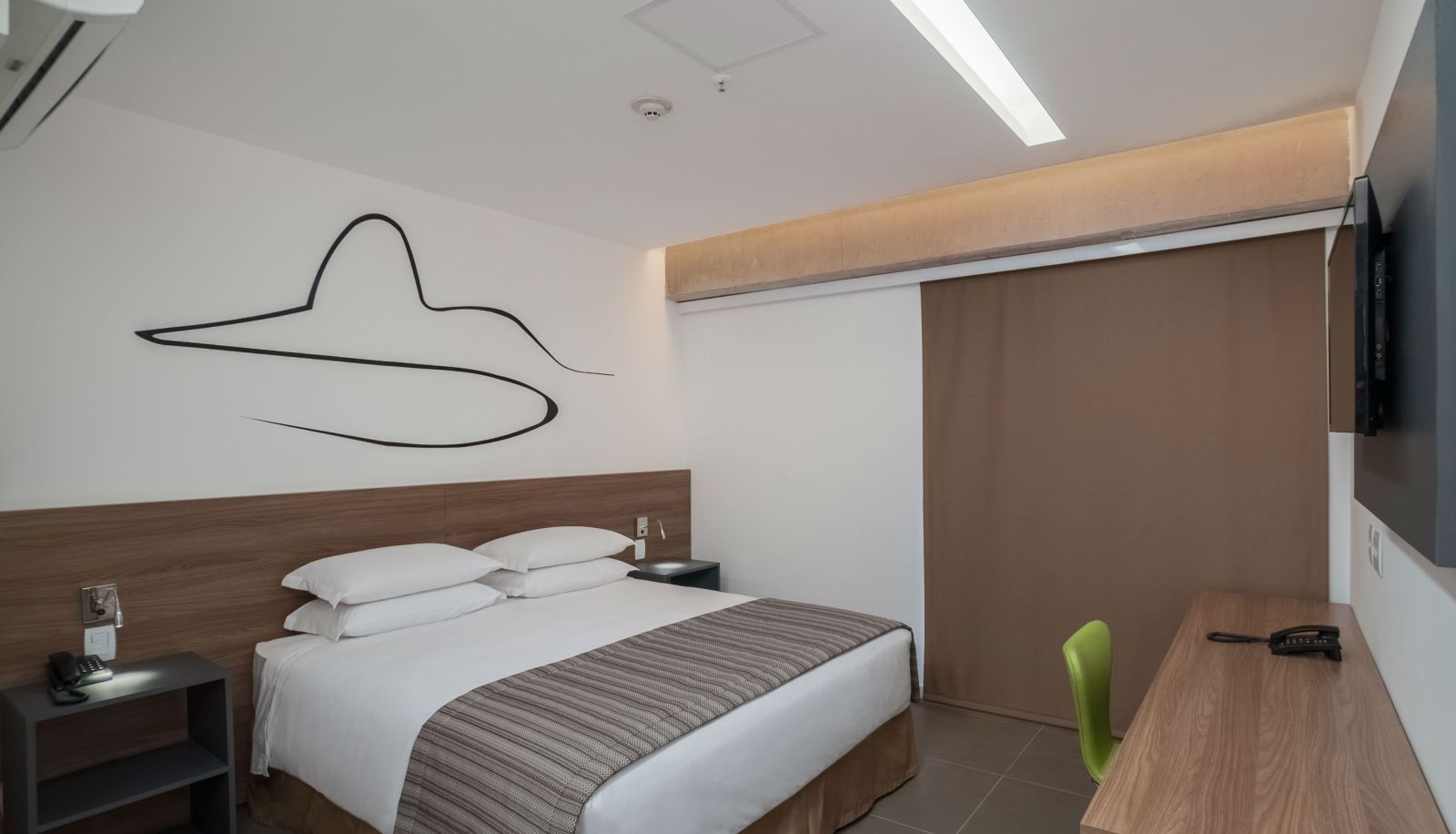 Standard room (double) - Linx Hotel International Airport Galeão