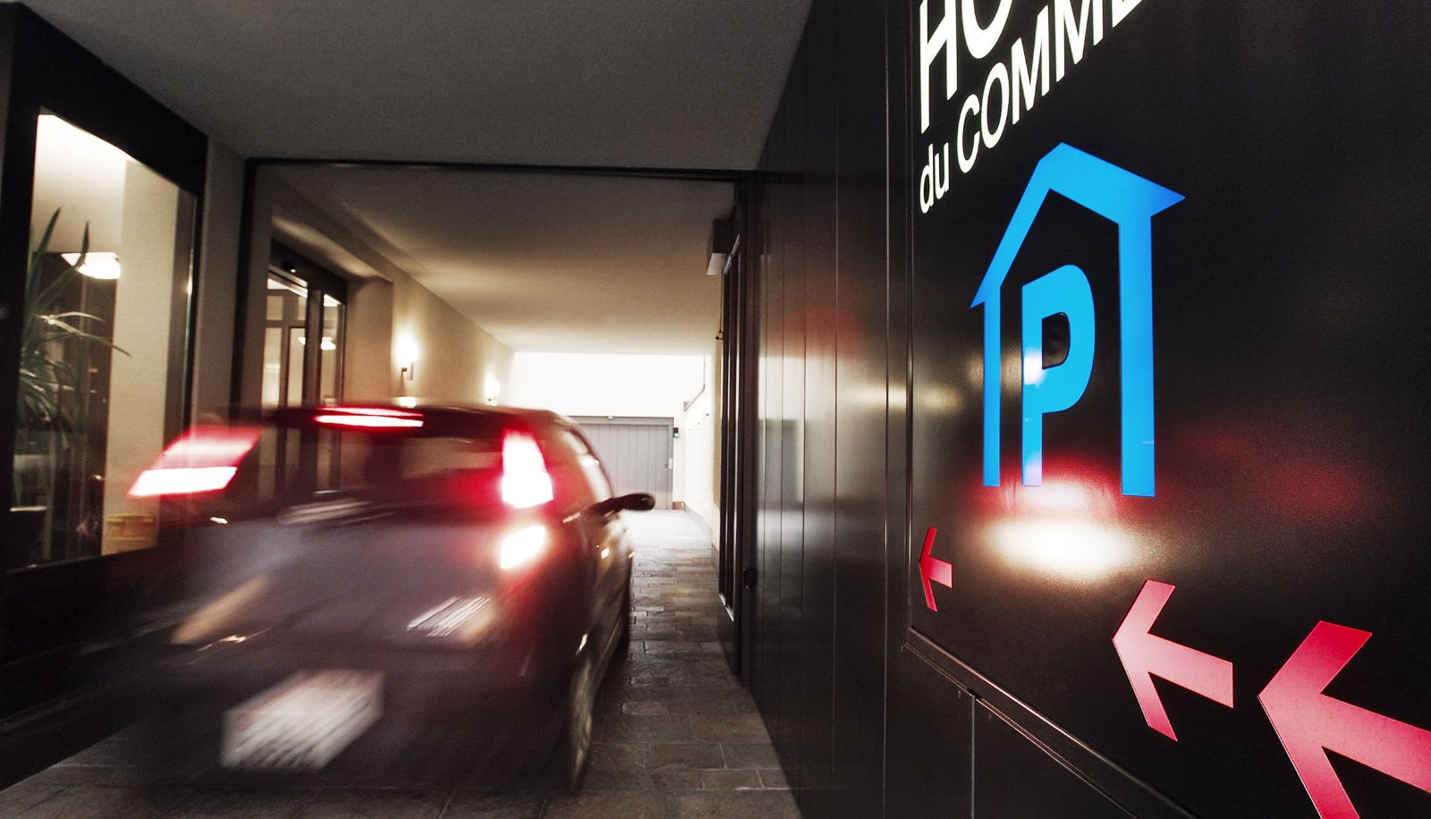 Info - Congress Apartments by Hotel Du commerce