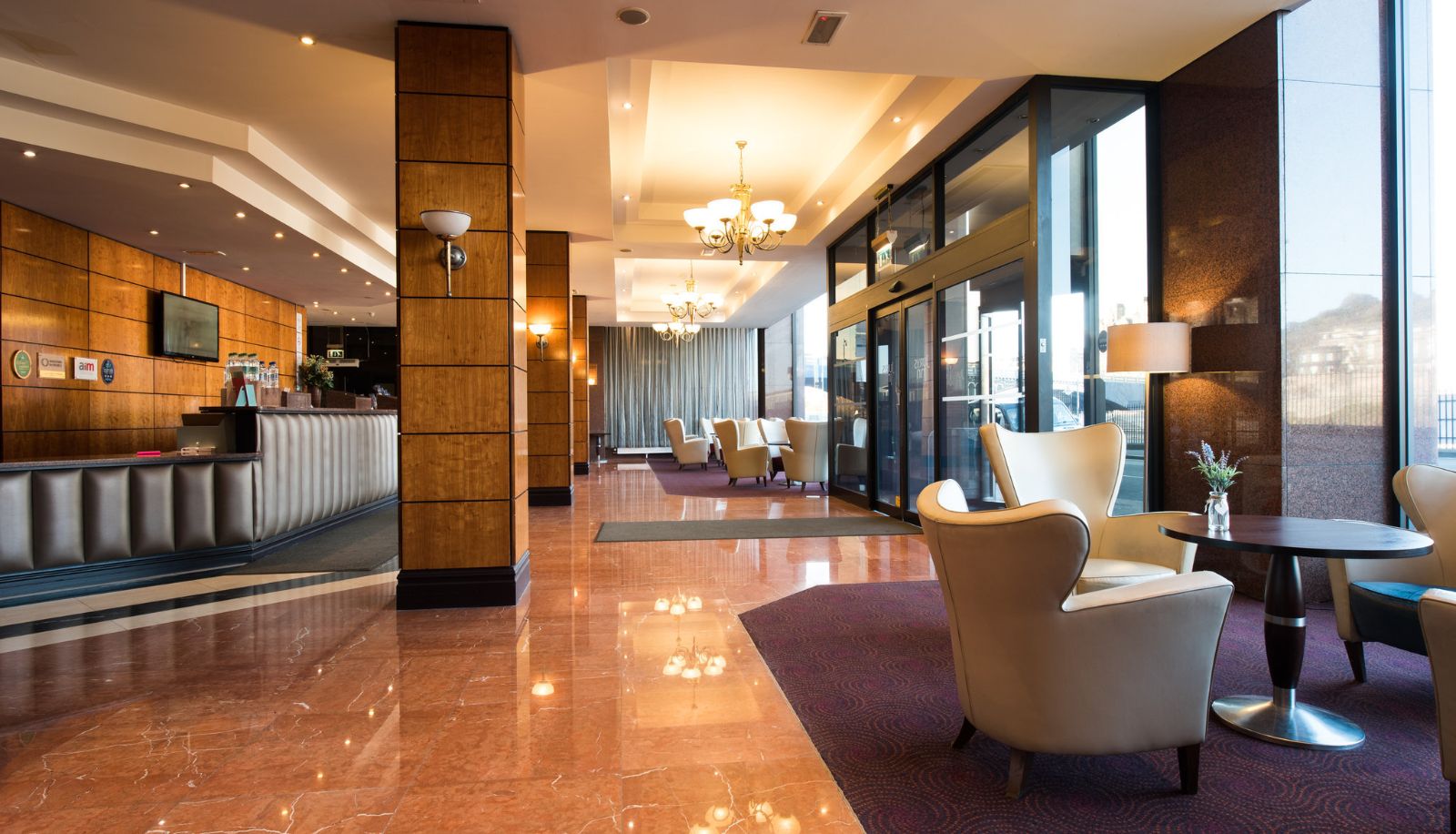 Hall - Leonardo Royal Hotel Edinburgh
