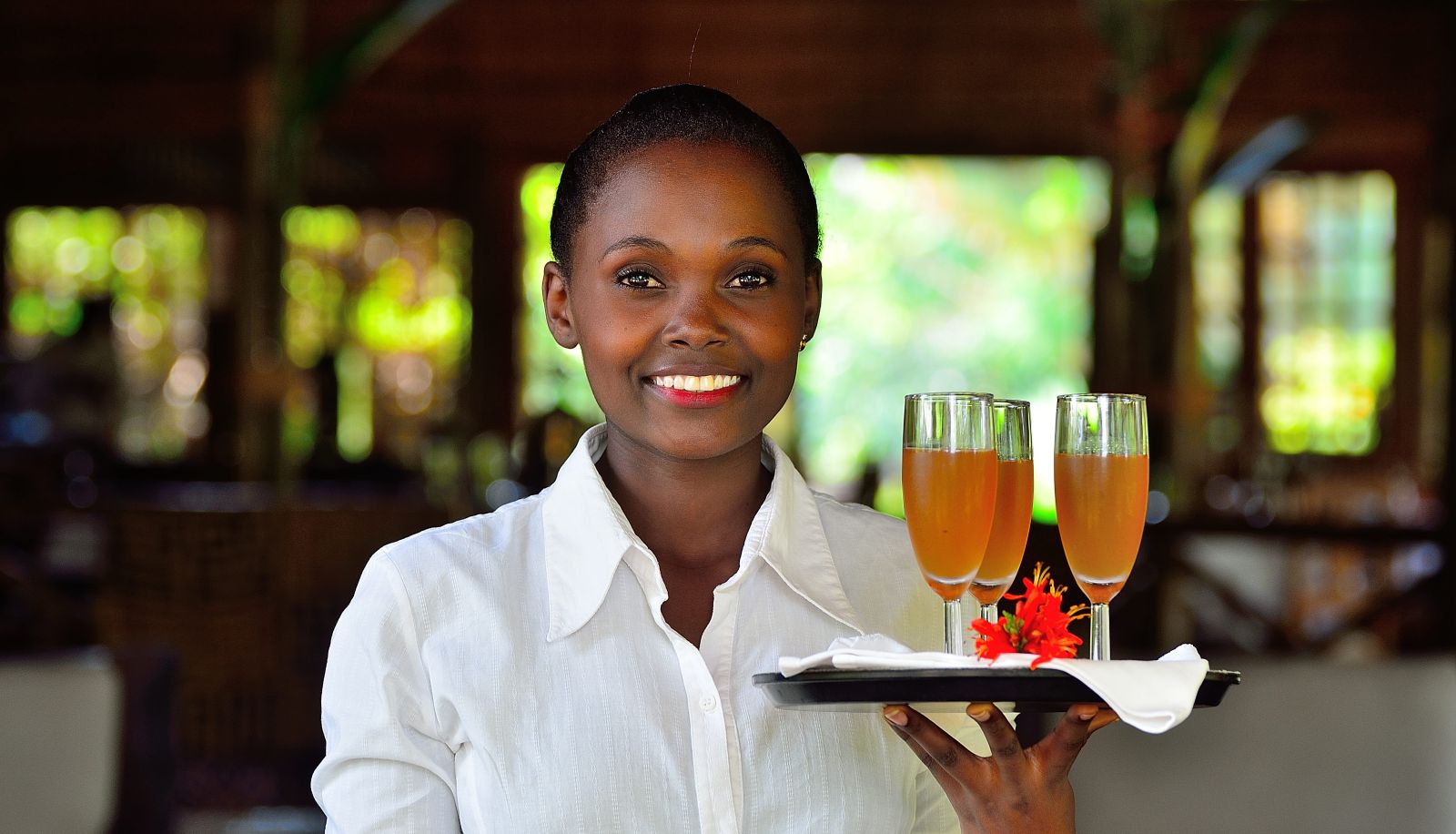 Receptie - Arumeru River Lodge