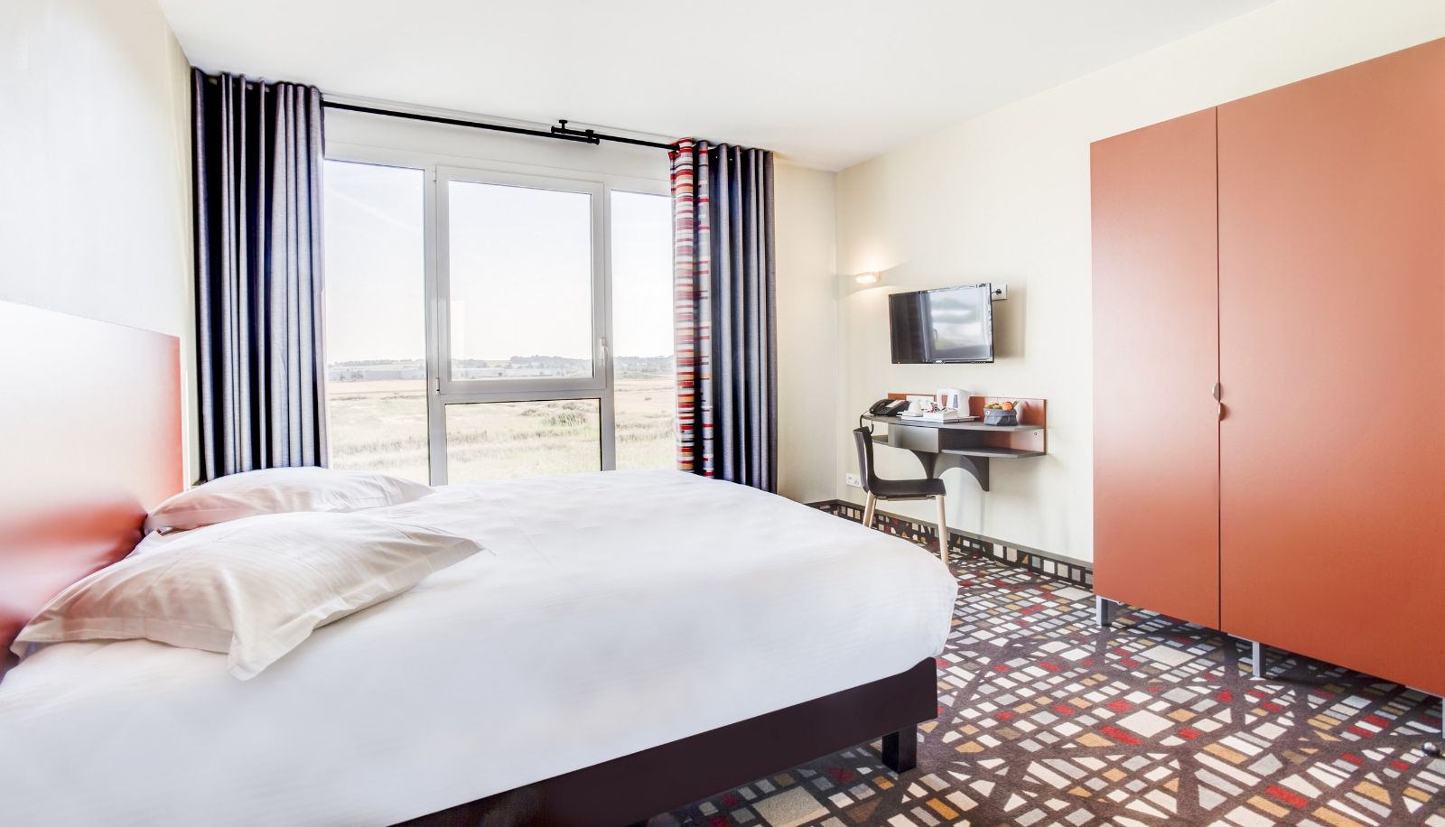 Standardzimmer (Doppel) - Spark by Hilton Lyon Eurexpo