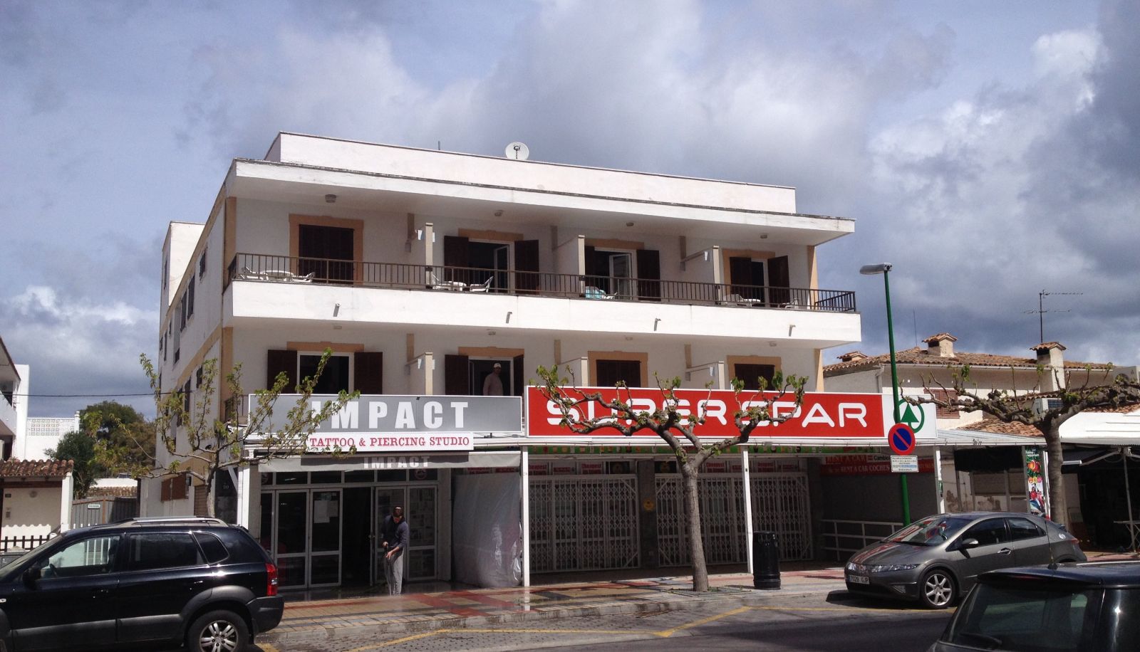 Zewnętrzna część hotelu - Apartamentos YourHouse Alcudia