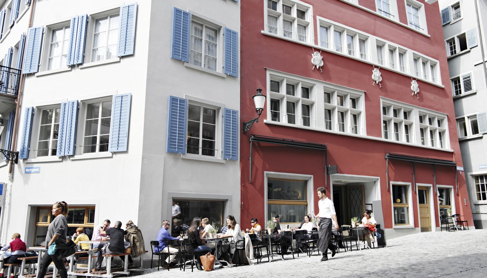 Area esterna dell'hotel - Marktgasse