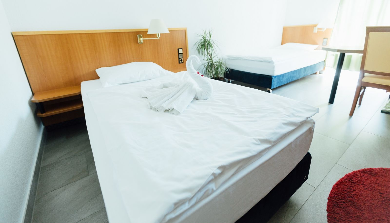 Standard room (single) - Heilbronner Pension am Theater
