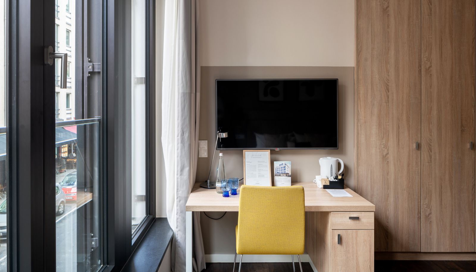 Camera standard (singola) - Numa Berlin Nook