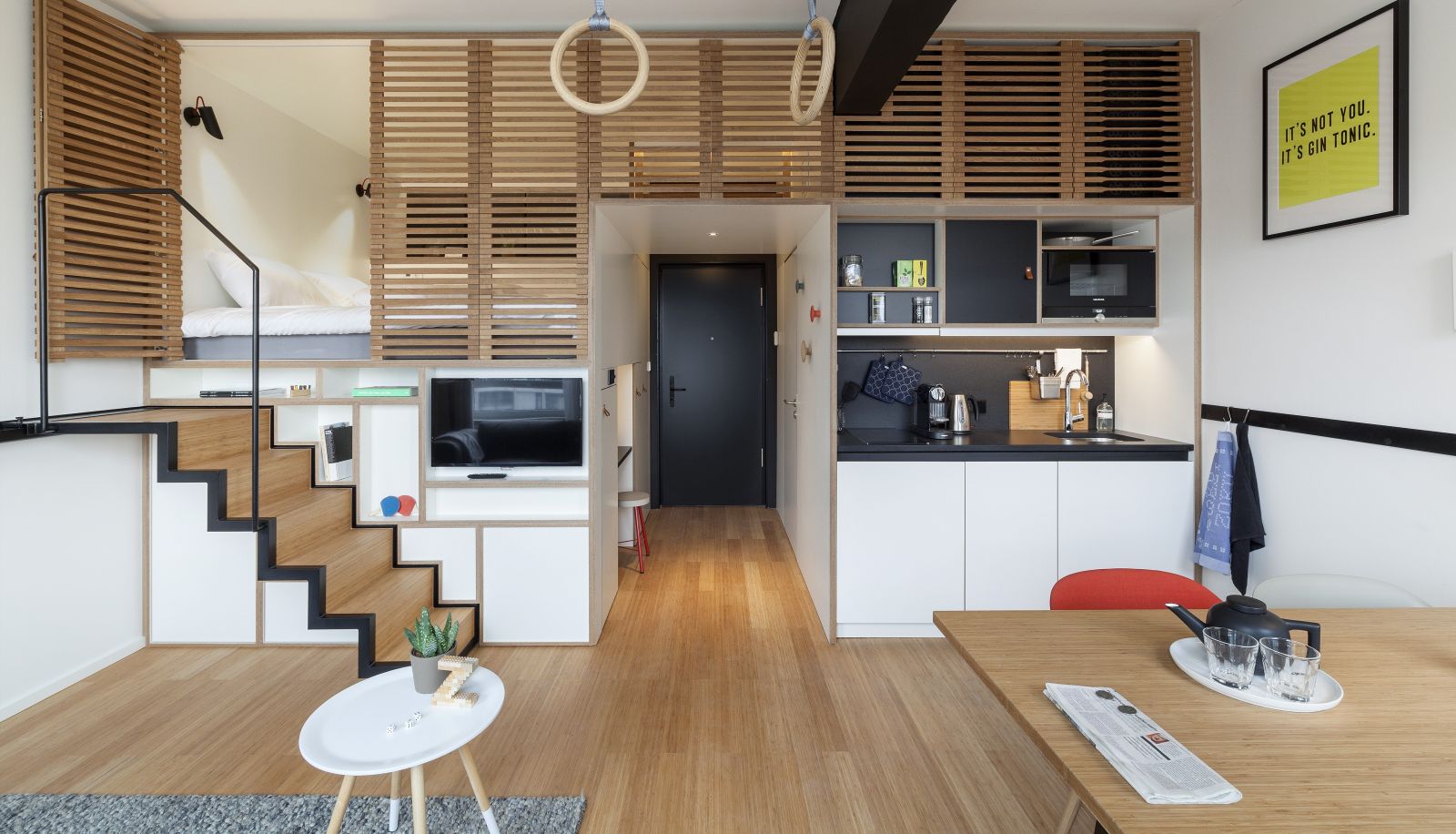 Standardzimmer (Einzel) - Zoku Amsterdam