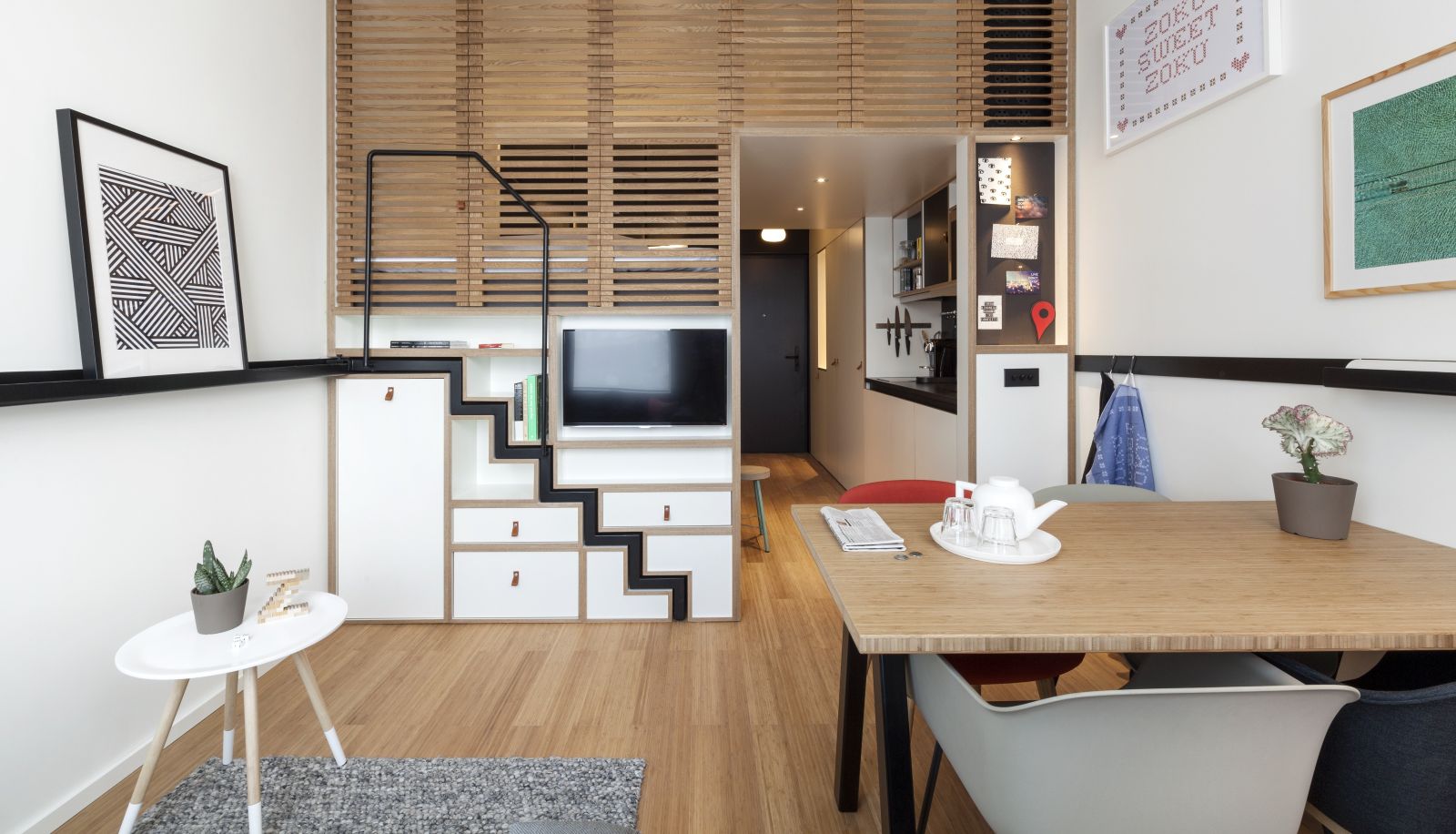 Standardzimmer (Doppel) - Zoku Amsterdam
