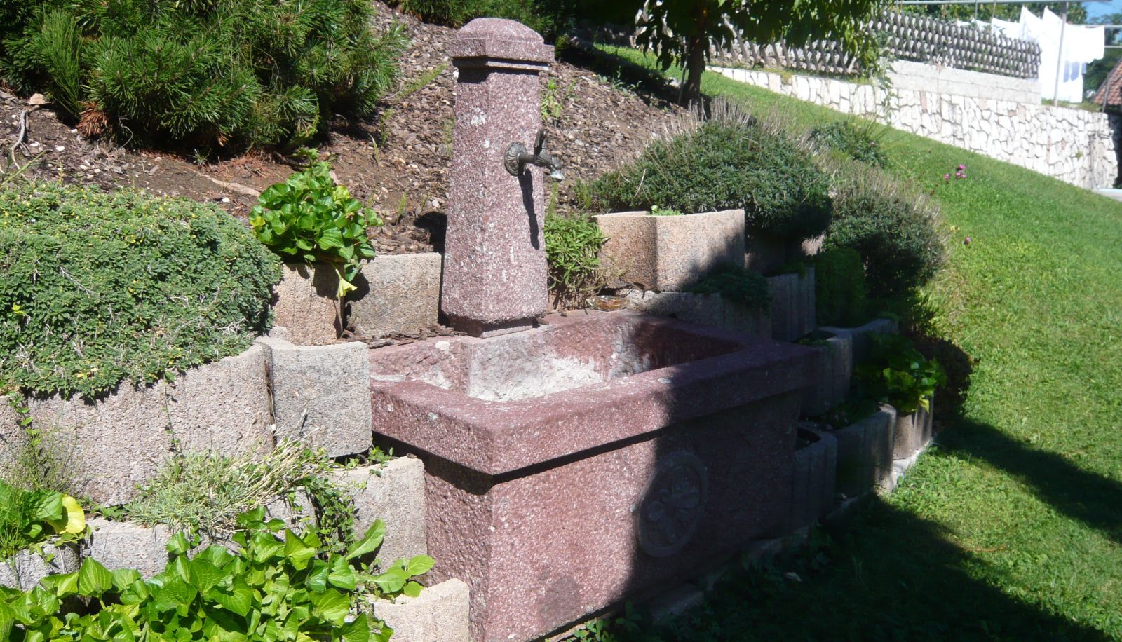 Garten - Garni Hotel Ritterhof