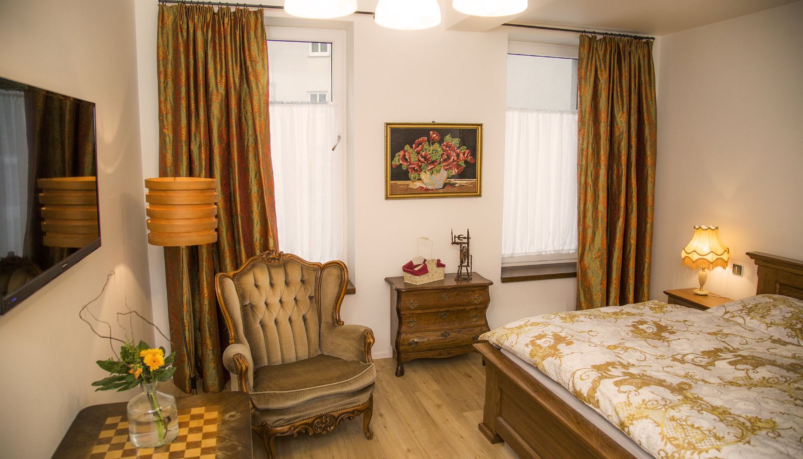 Standardzimmer (Doppel) - Frieden Boutique Hotel