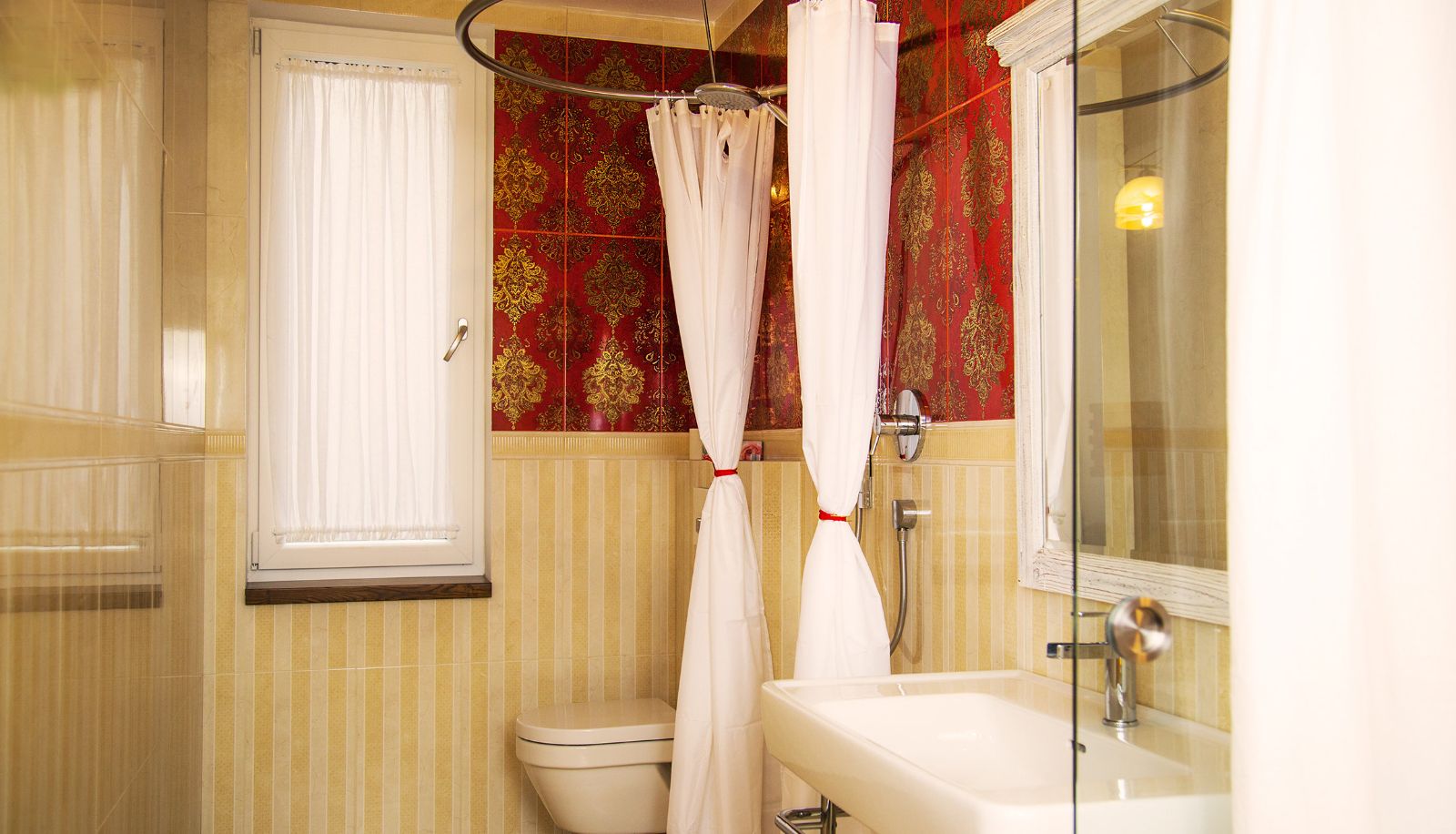 Bathroom - Frieden Boutique Hotel