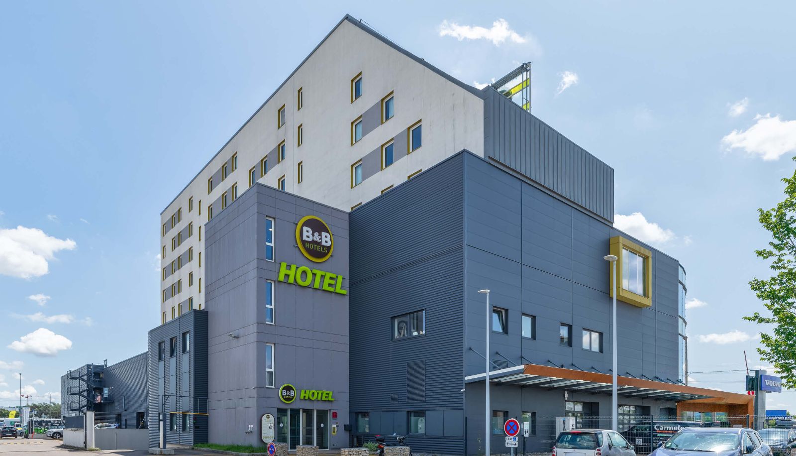Hotel Außenbreich - B&B HOTEL Lyon Sud États-Unis