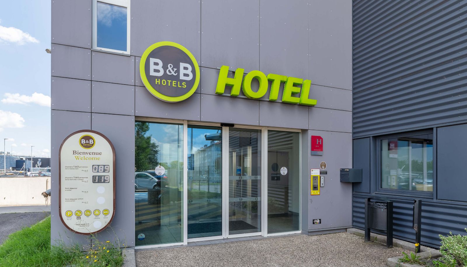 Hotel Außenbreich - B&B HOTEL Lyon Sud États-Unis