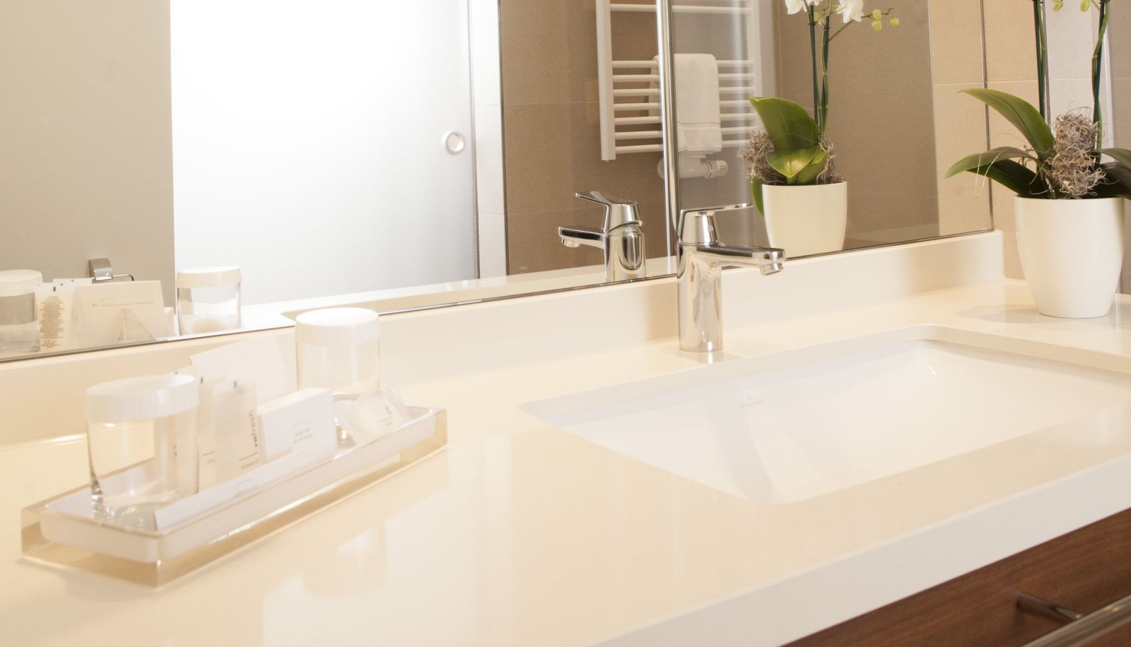Bathroom - Hotel Hafenspeicher