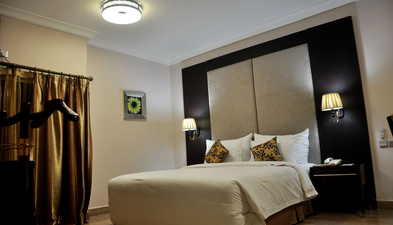 Standaardkamer (eenpersoons) - Chelsea Hotel Wuse II