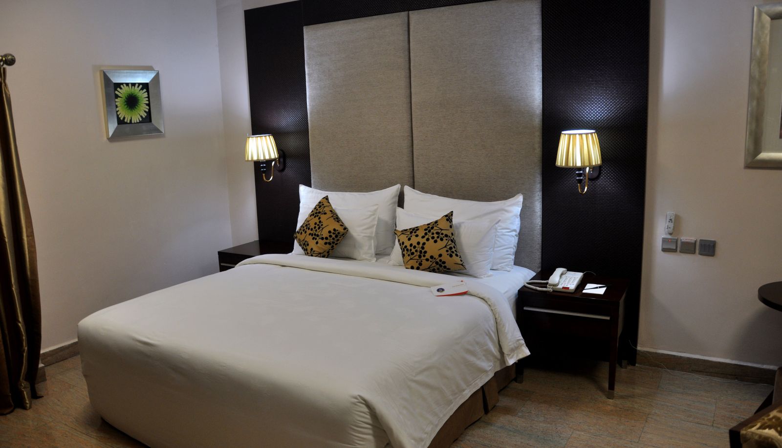 Superior kamer (eenpersoons) - Chelsea Hotel Wuse II