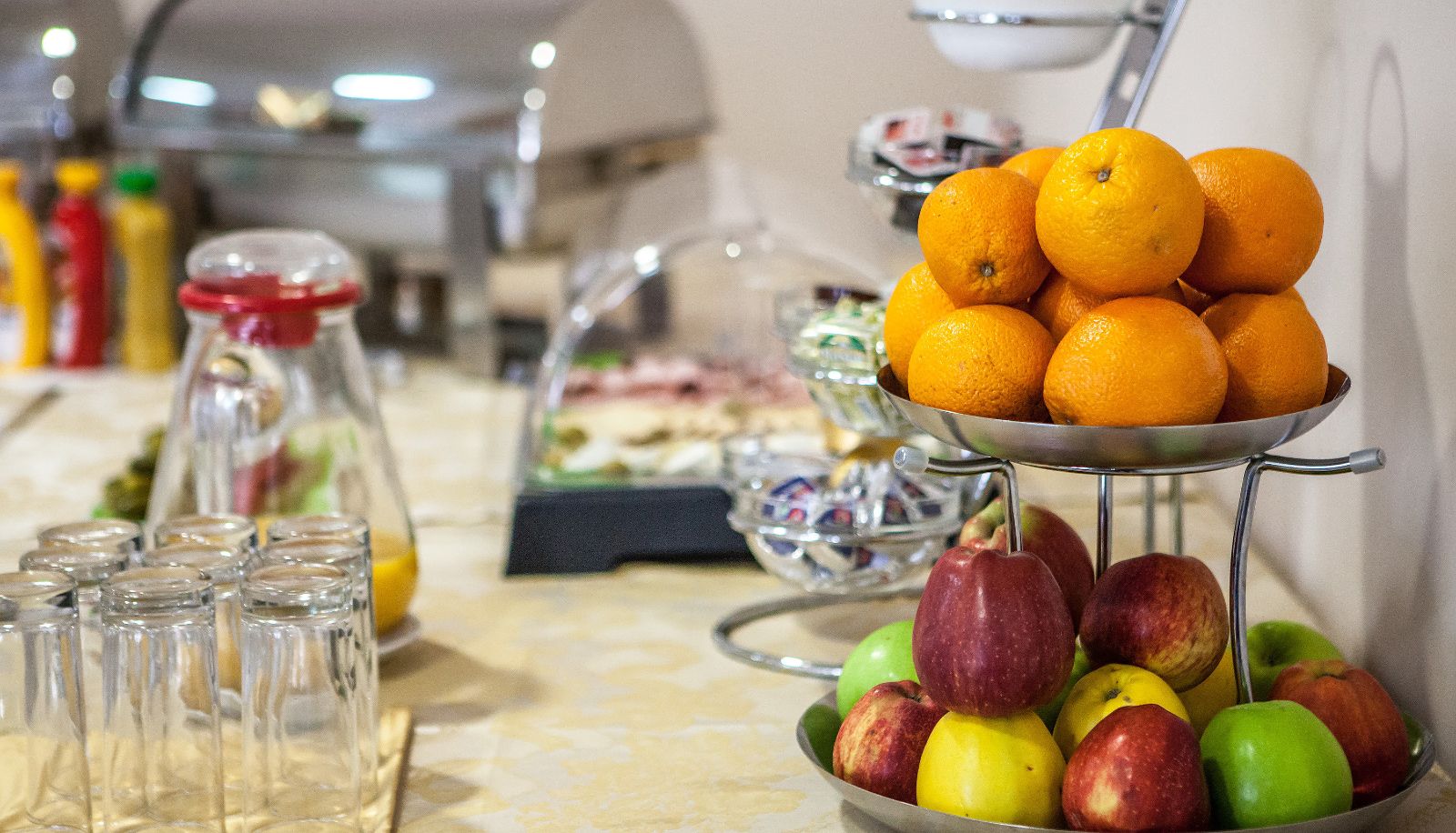 Sala prima colazione all'interno del ristorante - Terminus