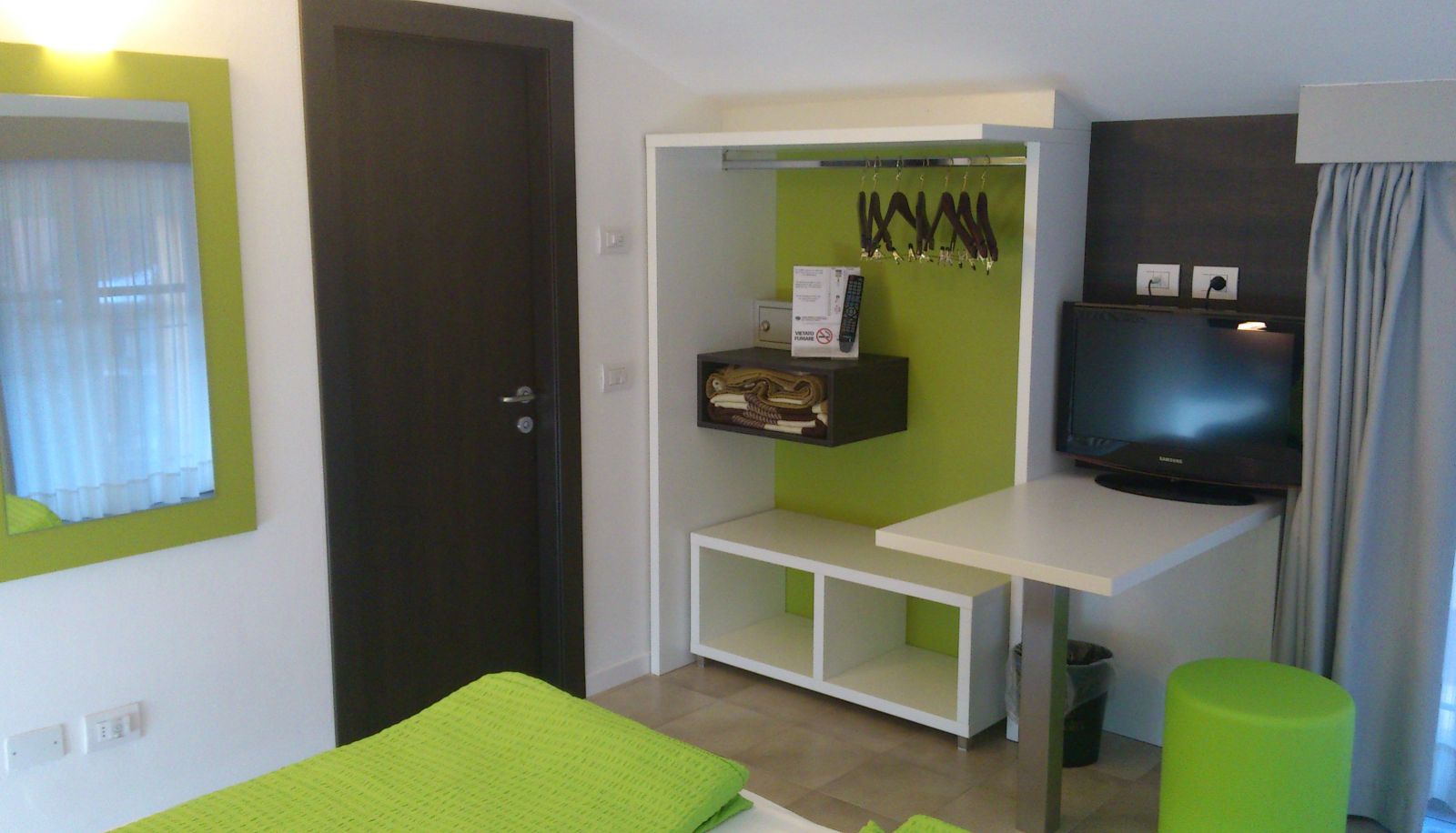 Pokój typu superior (dwuosobowy) - Bikehotel Toresela am Gardasee