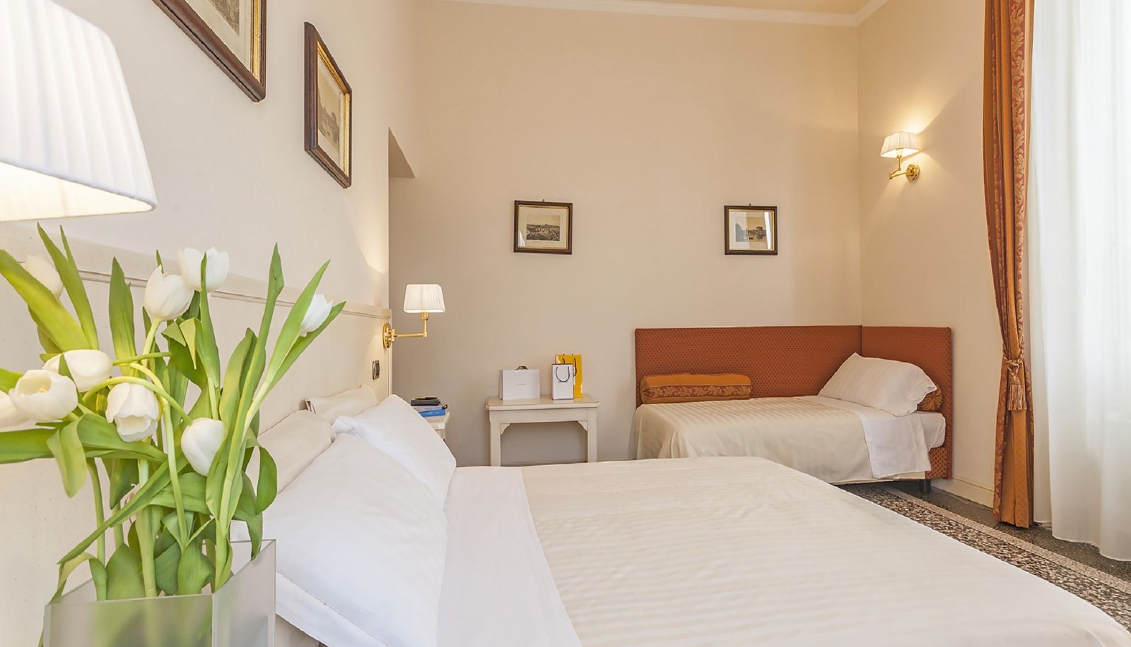 Pokój trzyosobowy - Astro Mediceo Hotel