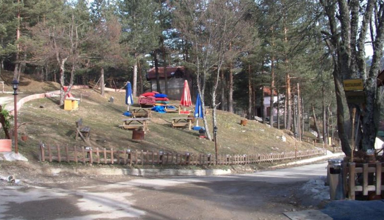 Ogród - Abant Gol Evleri