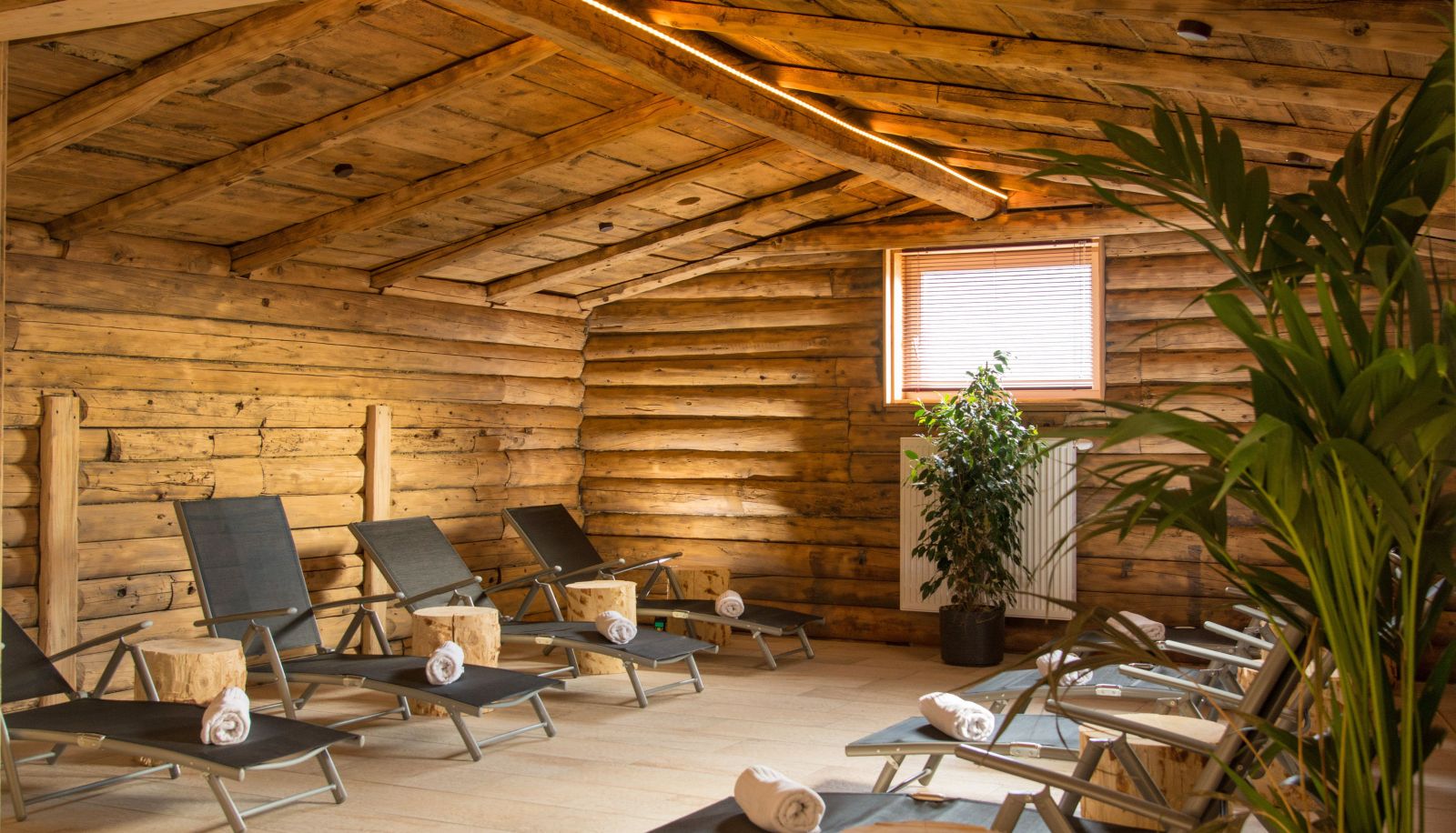 Quiet area - Landhaus Hubertus Wellness & Breakfast