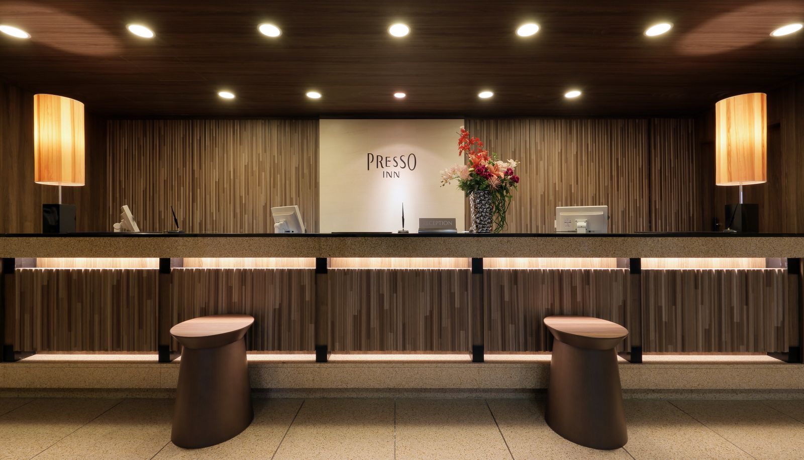 Reception - KEIO PRESSO INN Ikebukuro