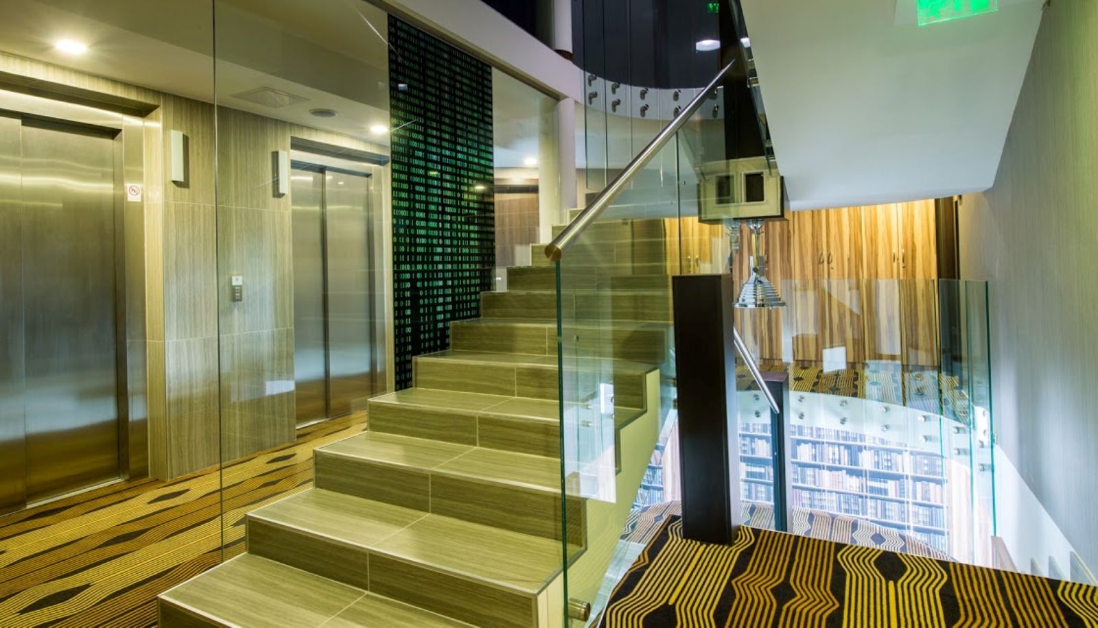 Wnętrze hotelu - Science Hotel