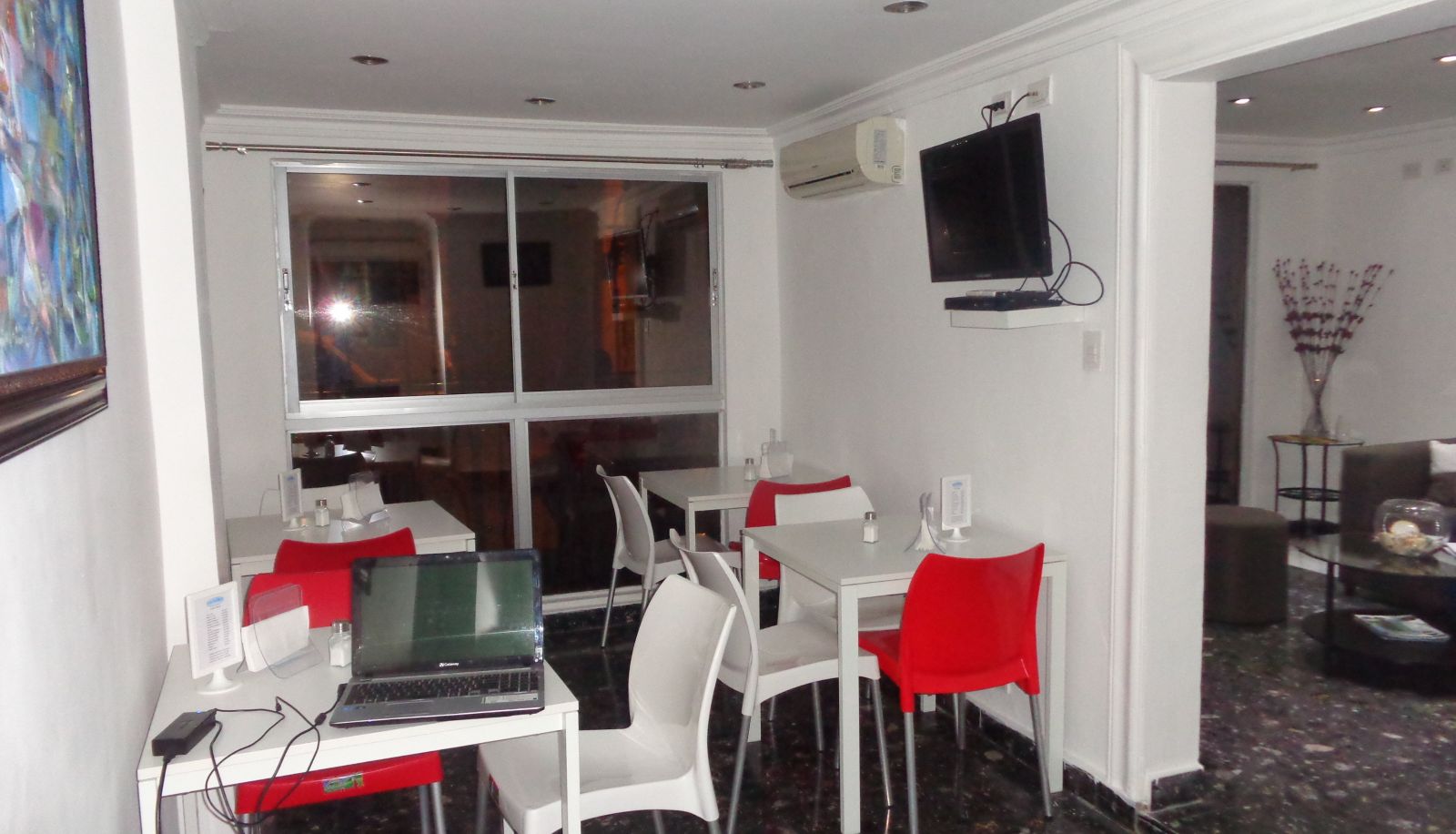 Breakfast room - Puerto Malecon Hotel Boutique