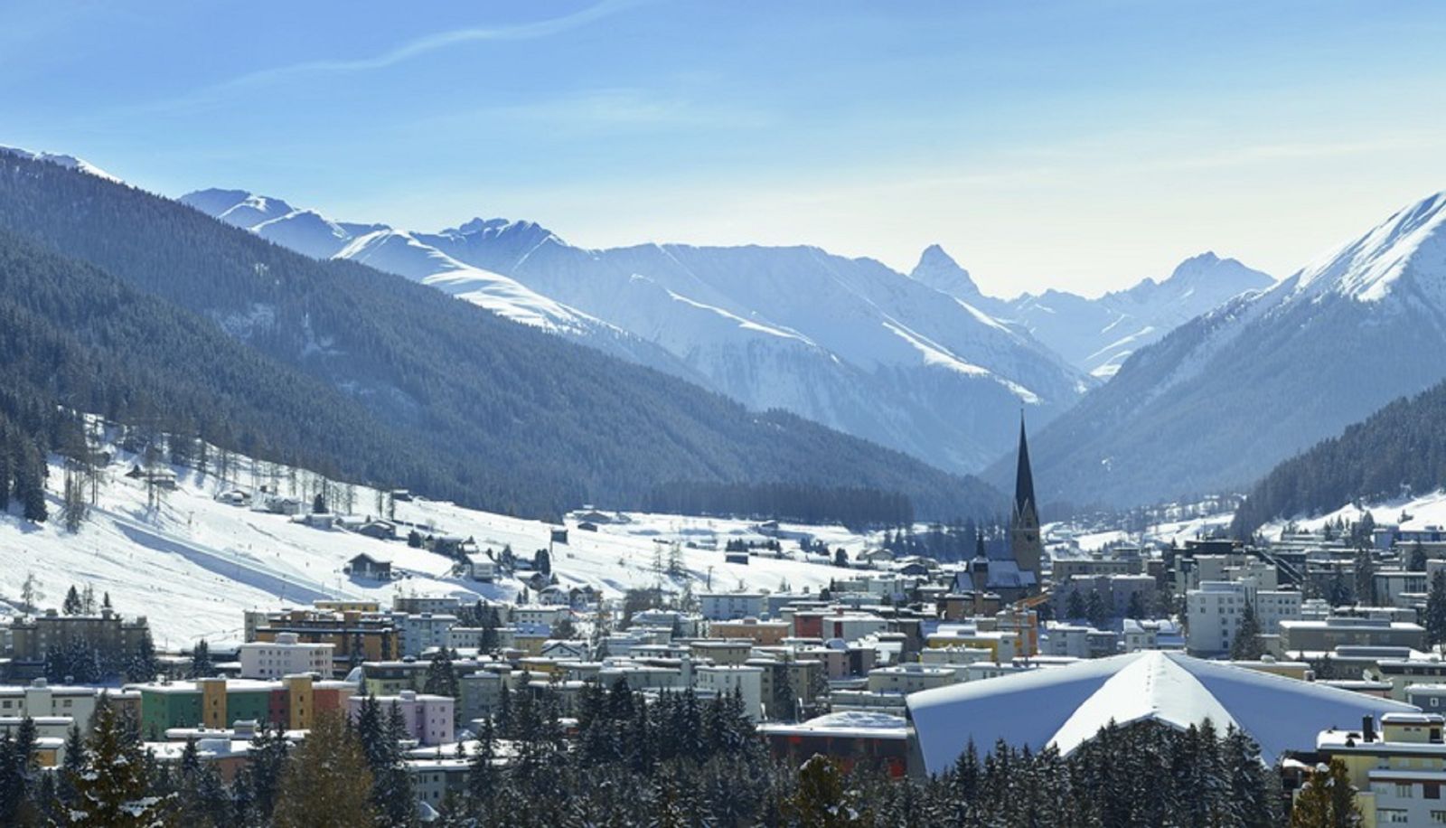 Ausblick - AMERON Mountain Hotel Davos